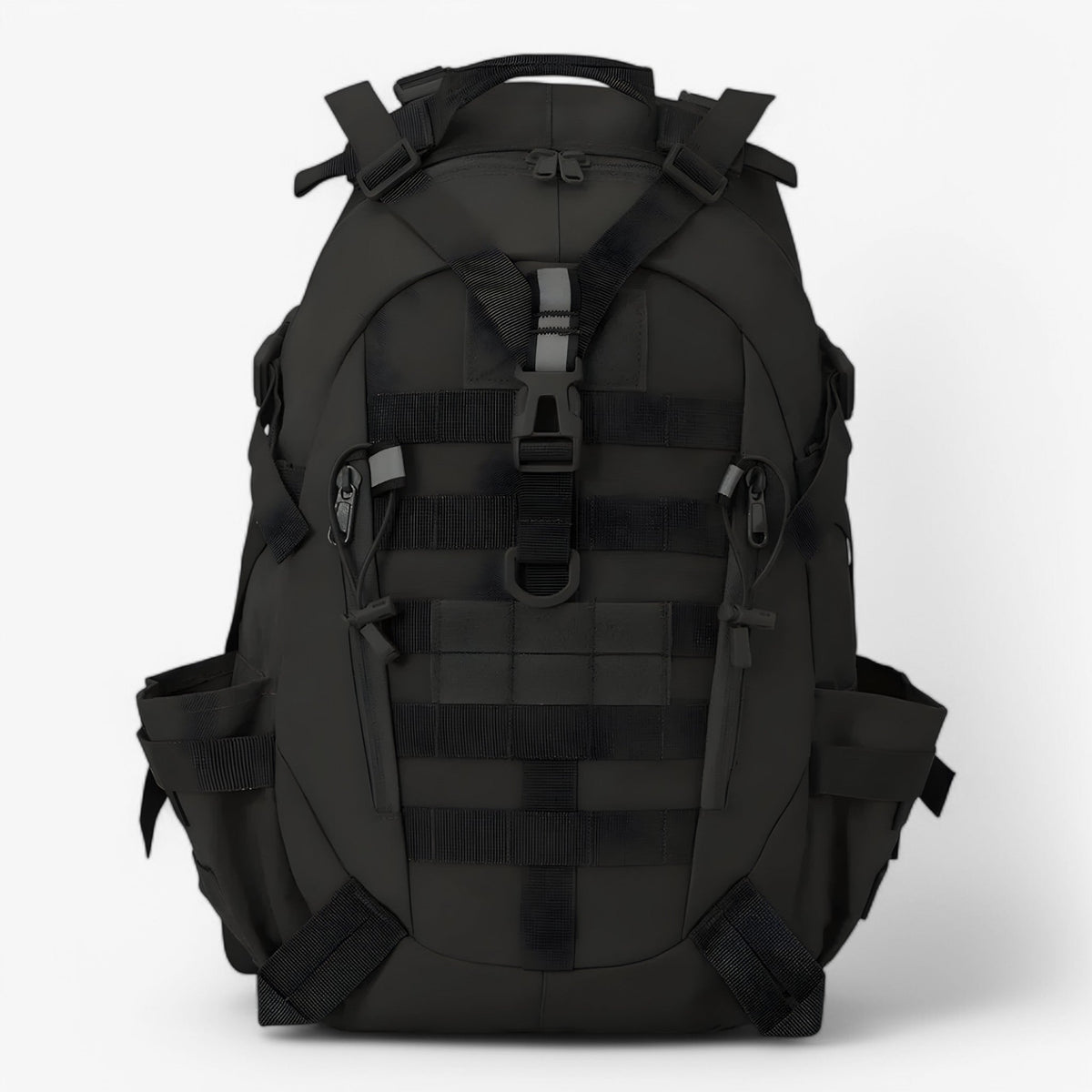 outdoor equipment : Ryder | Militaire Tactische Rugzak van 40L in Zwart van Pantinoshop