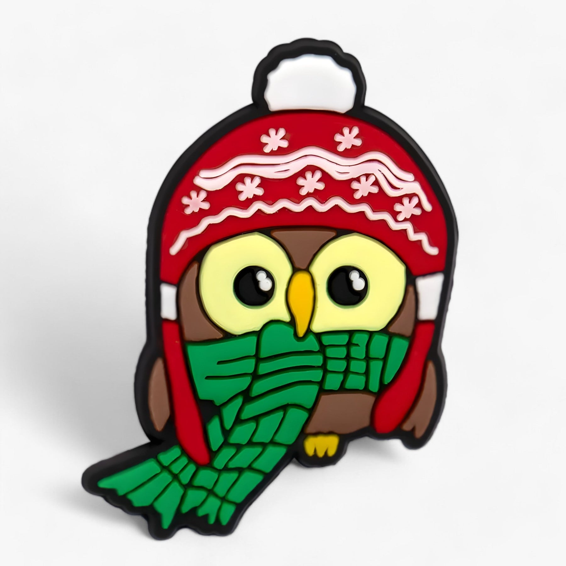 accessories : Charms | Feestelijke Kerstboom en Sneeuwvlokken van PVC - Leuk Accessoires voor Kinderschoenen in 12 van Pantinoshop