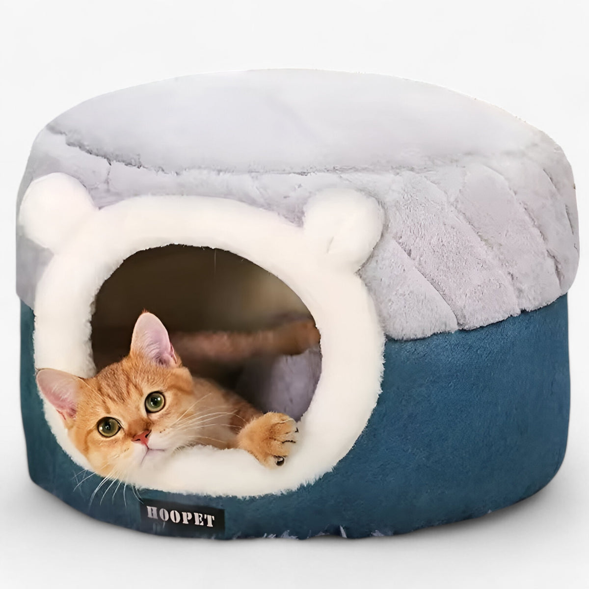 pets : Luna | Hoepel Kattenbed – Warm, Zacht en Knus Nest in van Pantinoshop