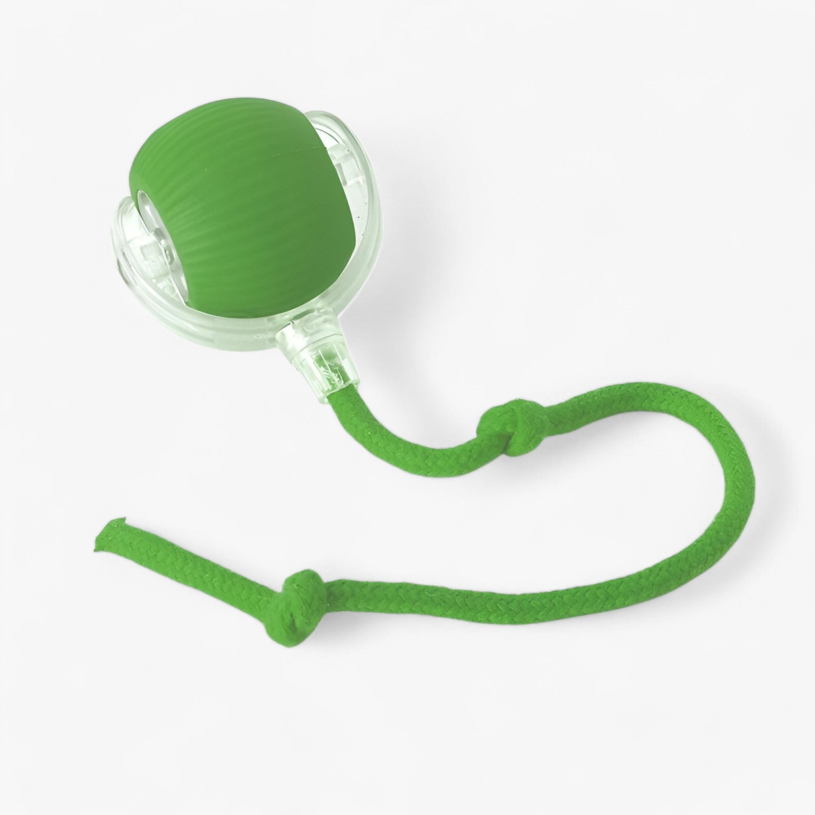 Luna | Slimme Speelbal voor Katten - €25 : Luna | Slimme Speelbal voor Katten in Groen van Pantinoshop