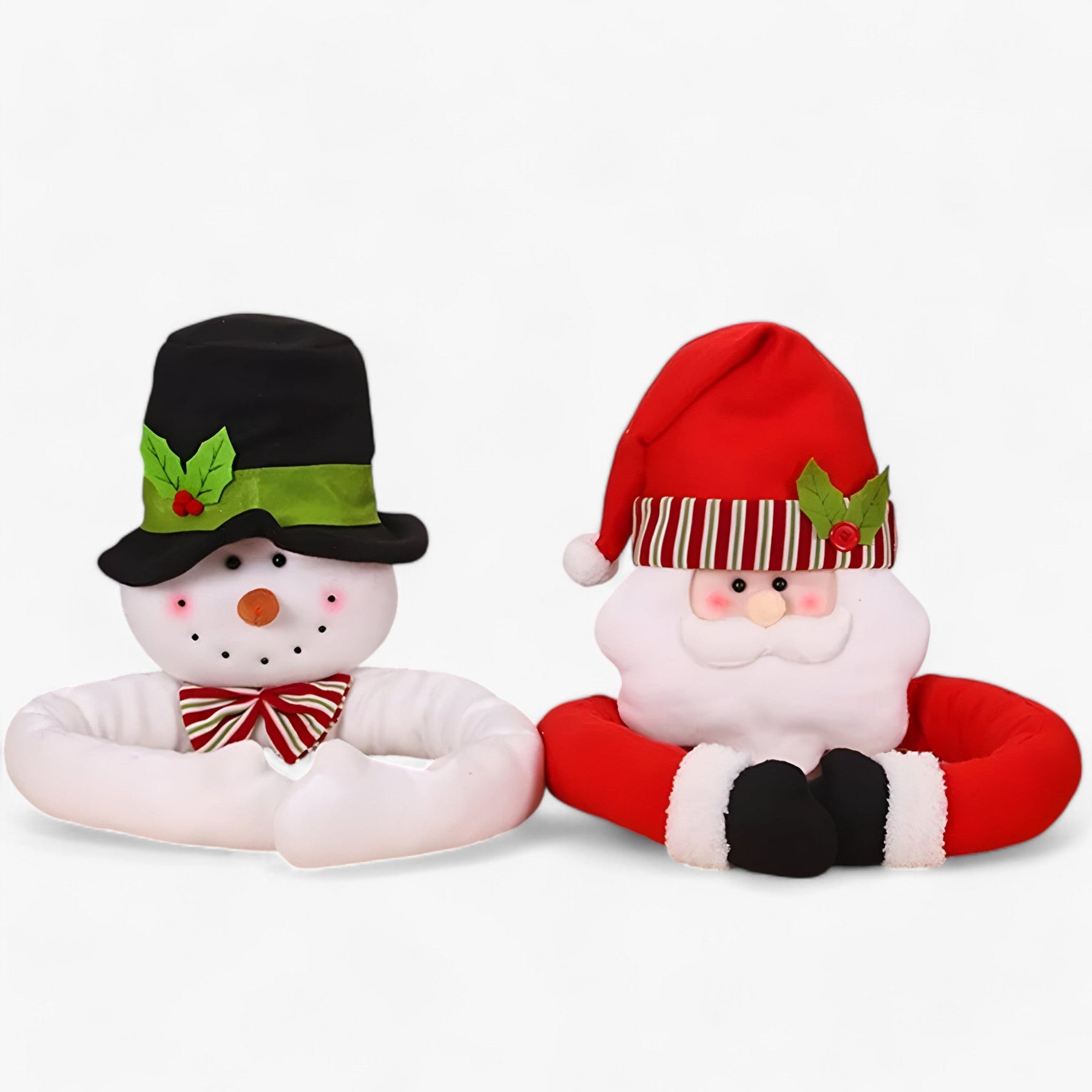 home & garden : SantaHug | Kerstornament 105 cm - Voeg een leuk tintje toe aan uw boom in van Pantino