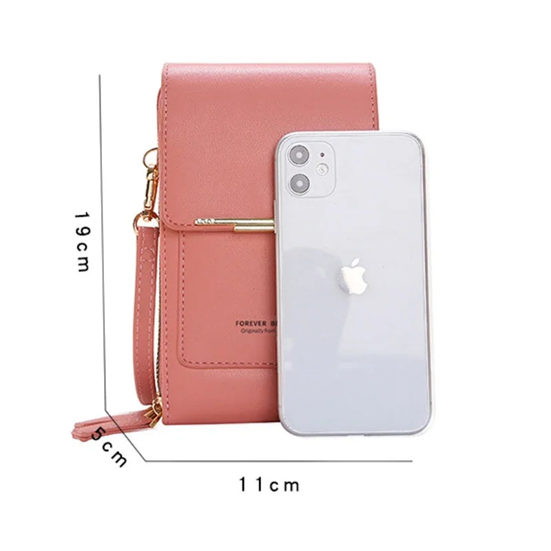 bags : ELLAZ™ | Schoudertas met touchscreen in van Pantino