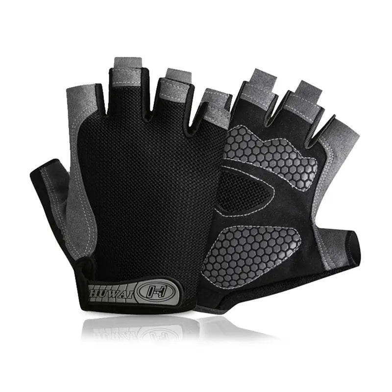 outdoor equipment : GripMaster Antislip Sport Handschoenen - Koel, Comfortabel, Duurzaam. in Upgrade Zwart van Pantino