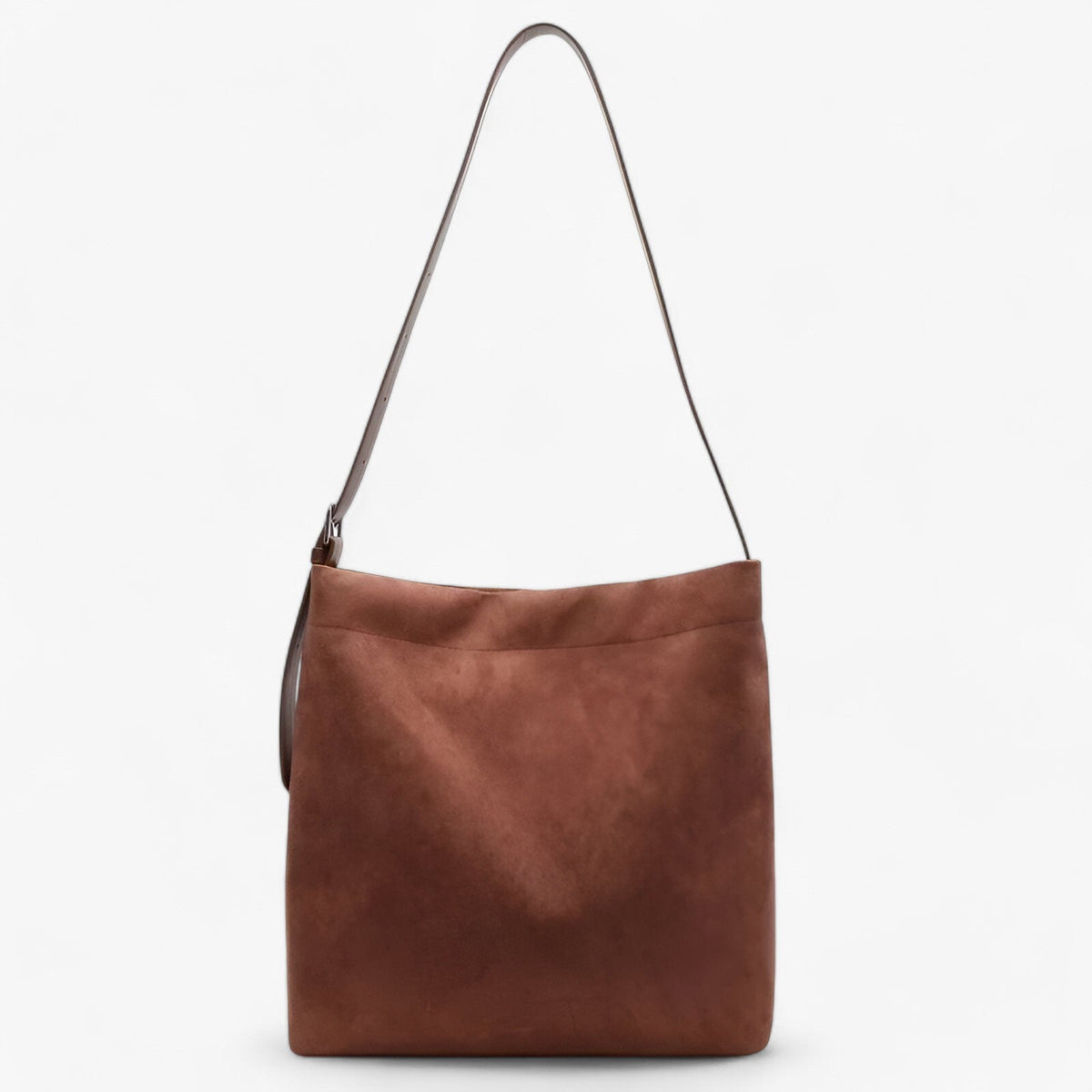 bags : Malou | Klassieke handtassen van suede - Tijdloos ontwerp en comfort in van Pantino