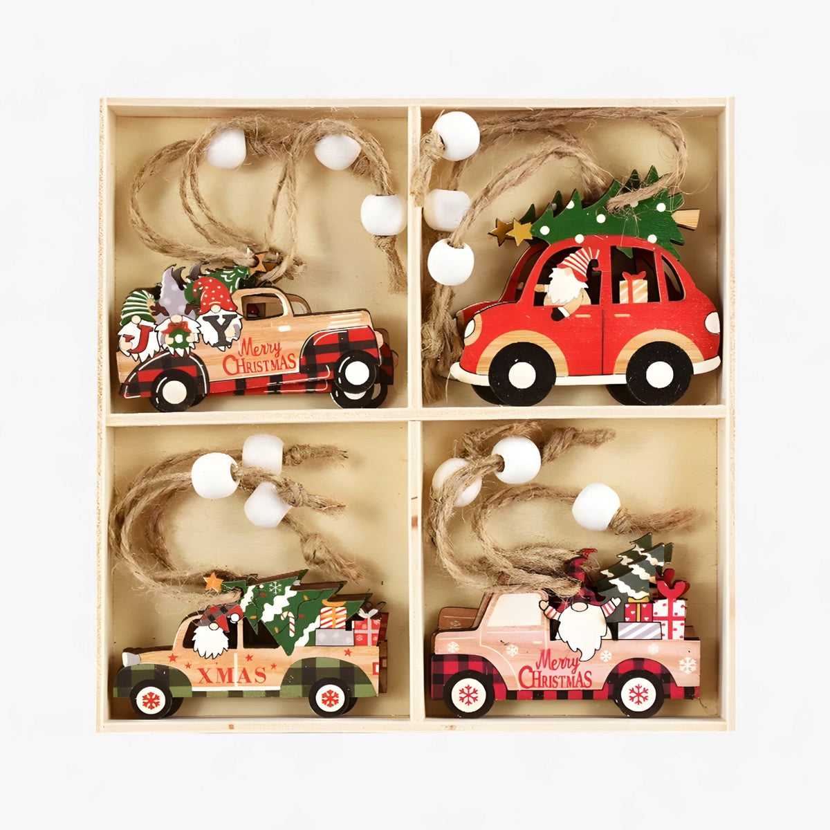 home & garden : GingerMan | Kerstboomdecoratie - Perfect Cadeau voor Kinderen in 2 van Pantinoshop