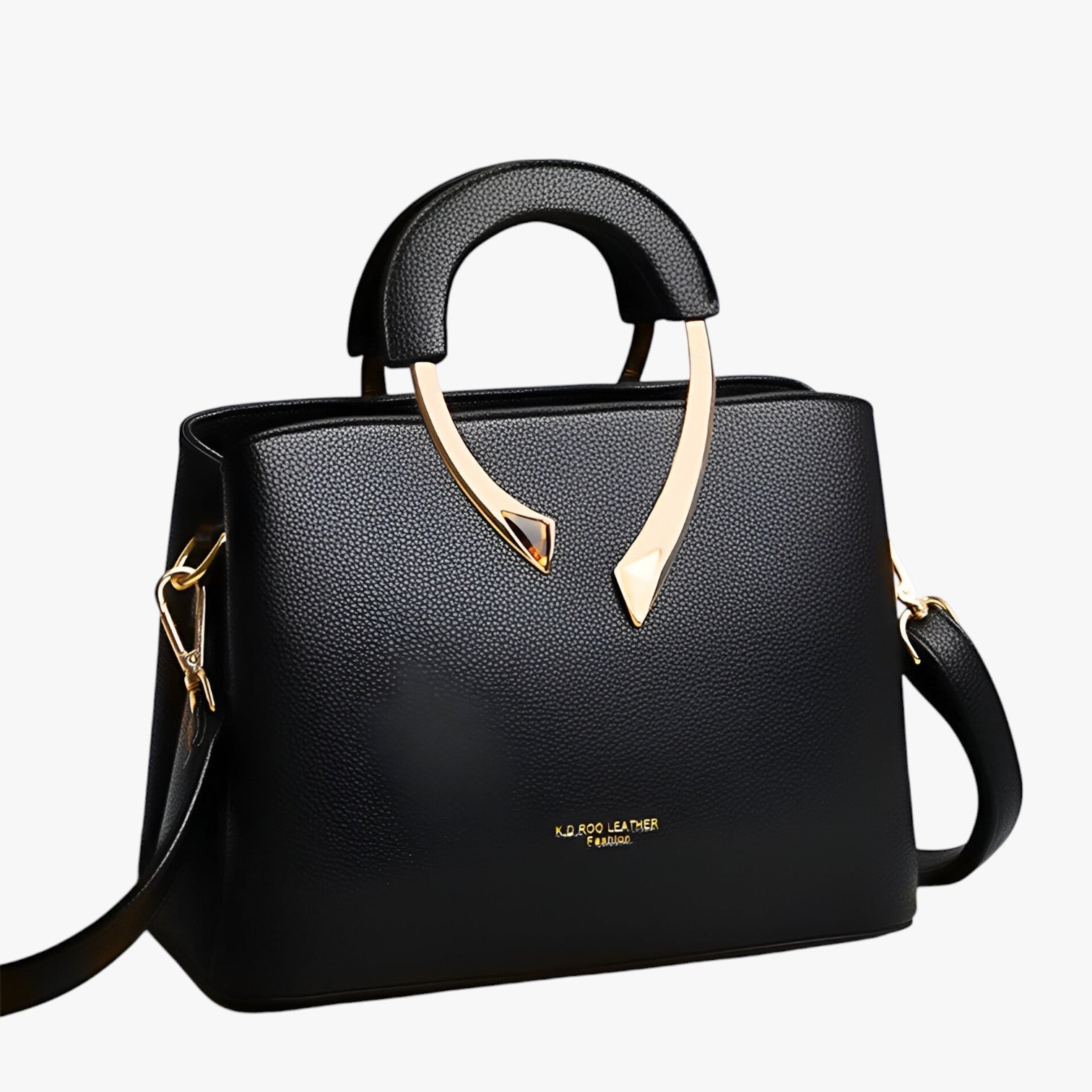 Elvira Luxe Leren Draagtas met Veelzijdig Ontwerp - €25 : Elvira Luxe Leren Draagtas met Veelzijdig Ontwerp in van Pantinoshop