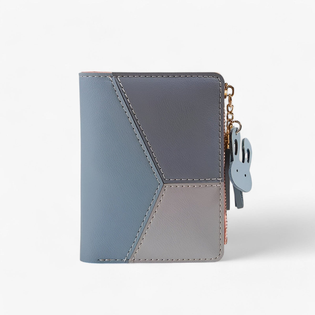bags : Jeraldine| Elegante tas voor vrouwen – Compact in PU-leder in Blauw van Pantino