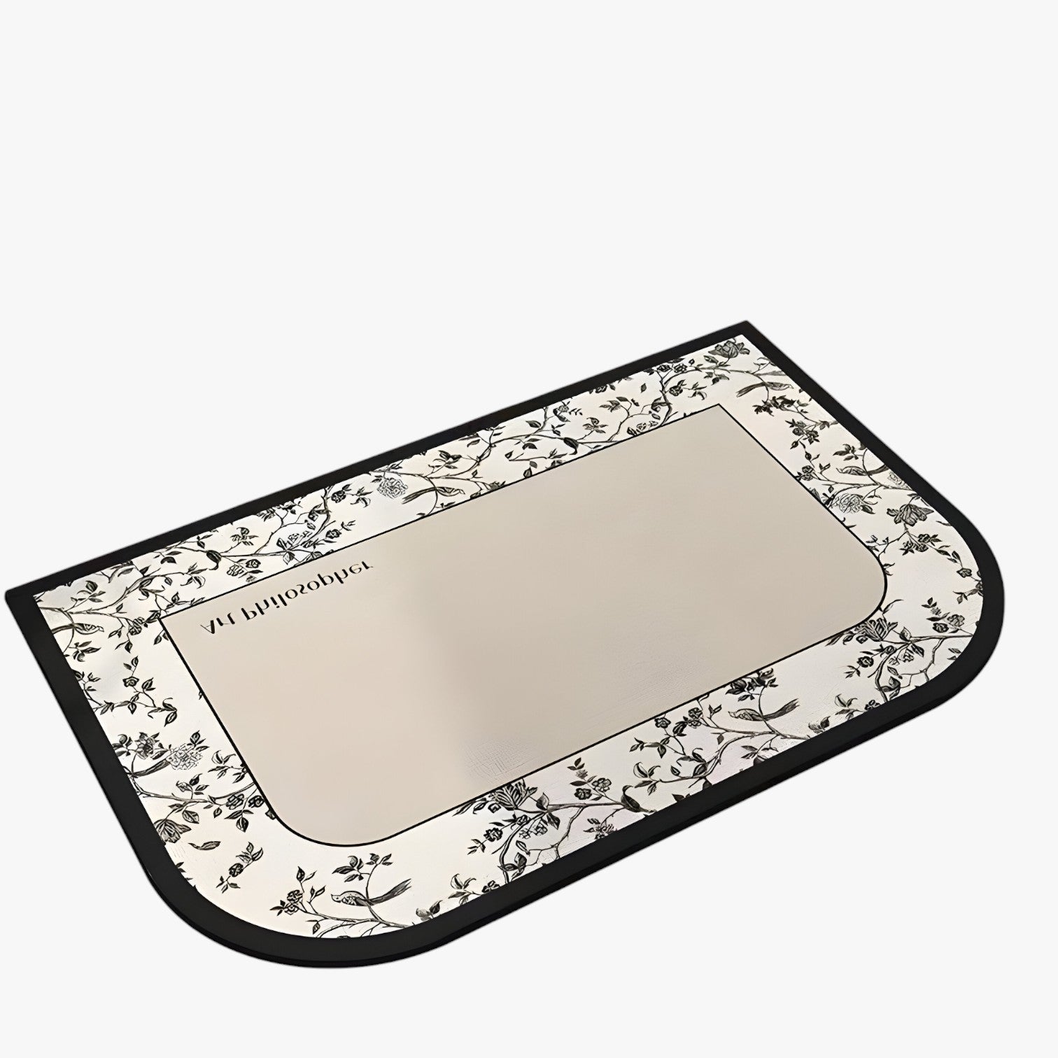 Mauro | Antislip badmat - Zacht, absorberend en gemakkelijk schoon te maken - €25 : Mauro | Antislip badmat - Zacht, absorberend en gemakkelijk schoon te maken in S10 van Pantinoshop