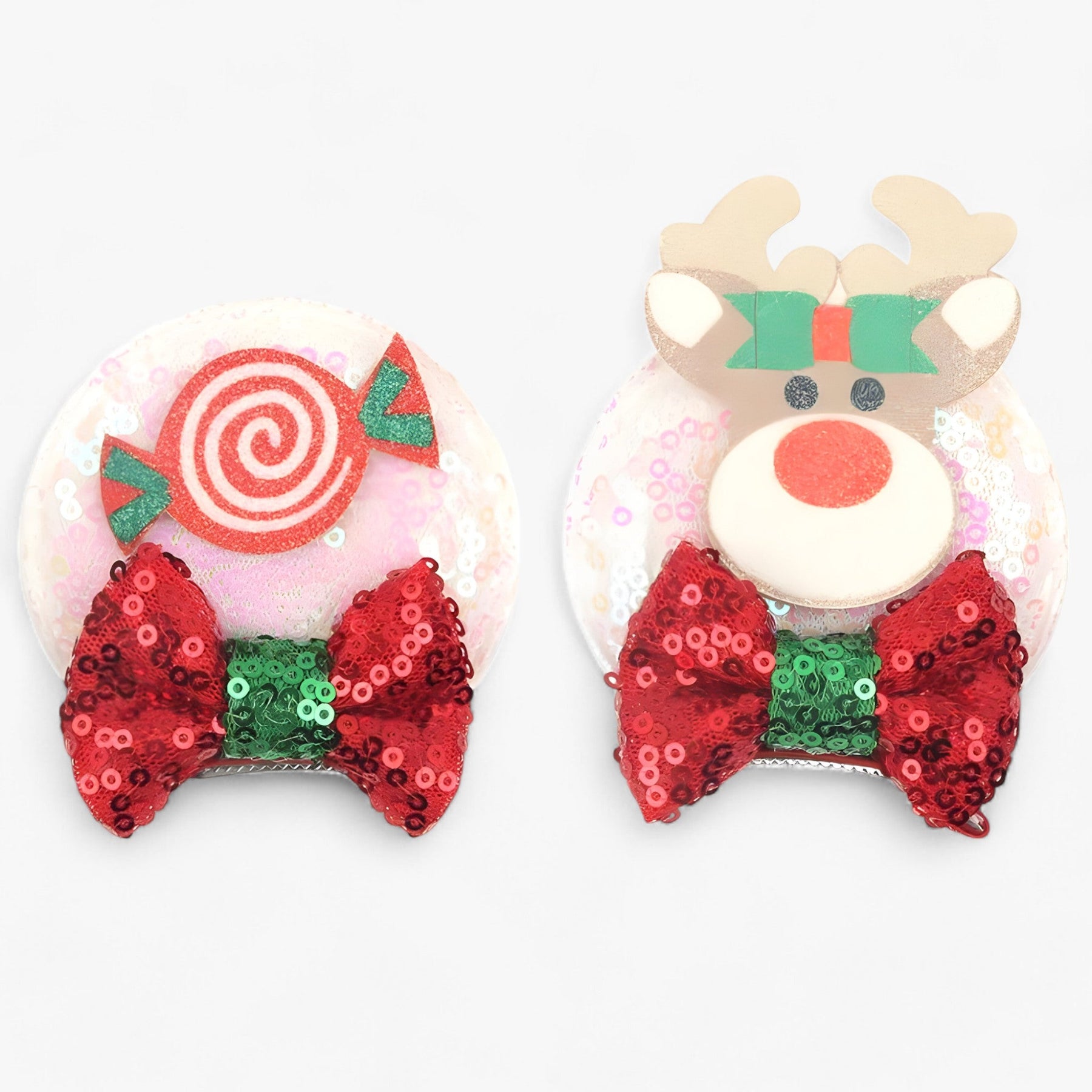 accessories : Kerst Haaraccessoires | Disney Muisoren Haarspelden - Sprankelend Amusement voor de Feestdagen in 24 van Pantinoshop