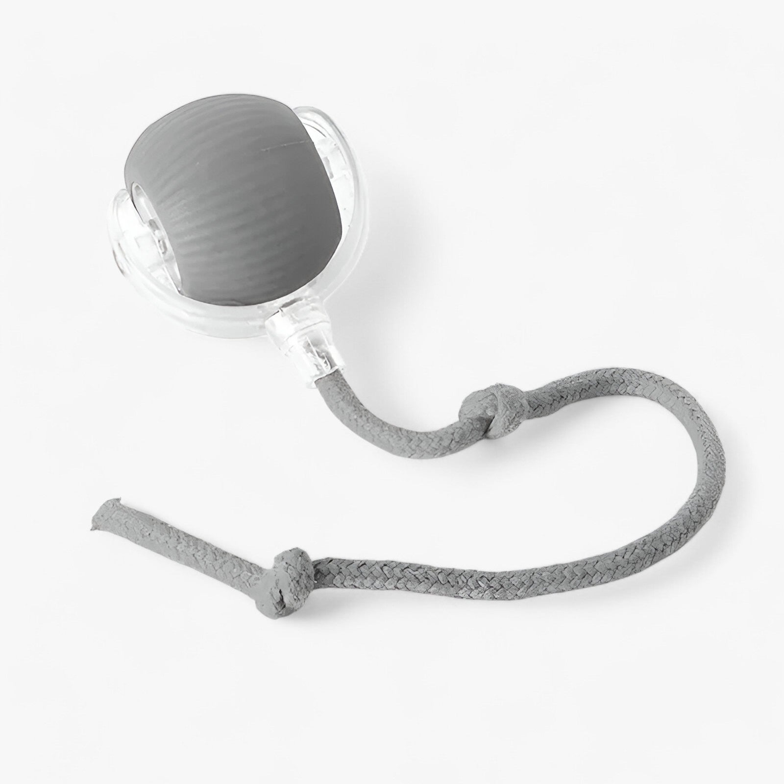Luna | Slimme Speelbal voor Katten - €25 : Luna | Slimme Speelbal voor Katten in Grijs van Pantinoshop