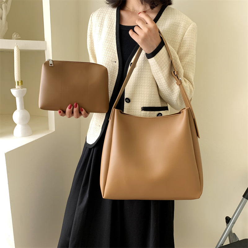 bags : Arabela - Leren draagtas in van Pantino
