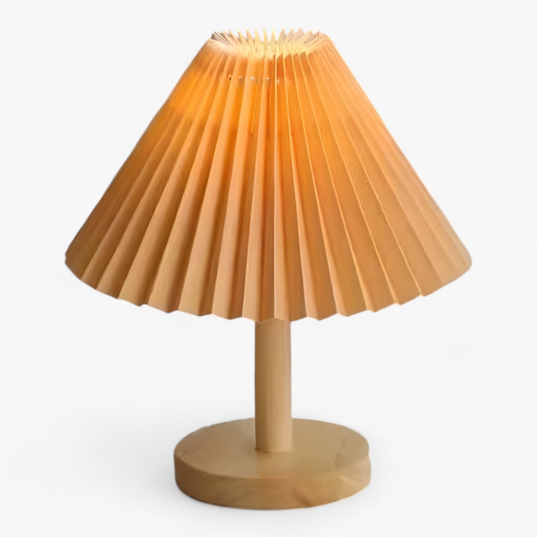 home & garden : NordicFold | Vouwlamp LED - Plooibaar met USB & 220V voor Artistieke Sfeer en Interieurdecoratie in Kaki van Pantino