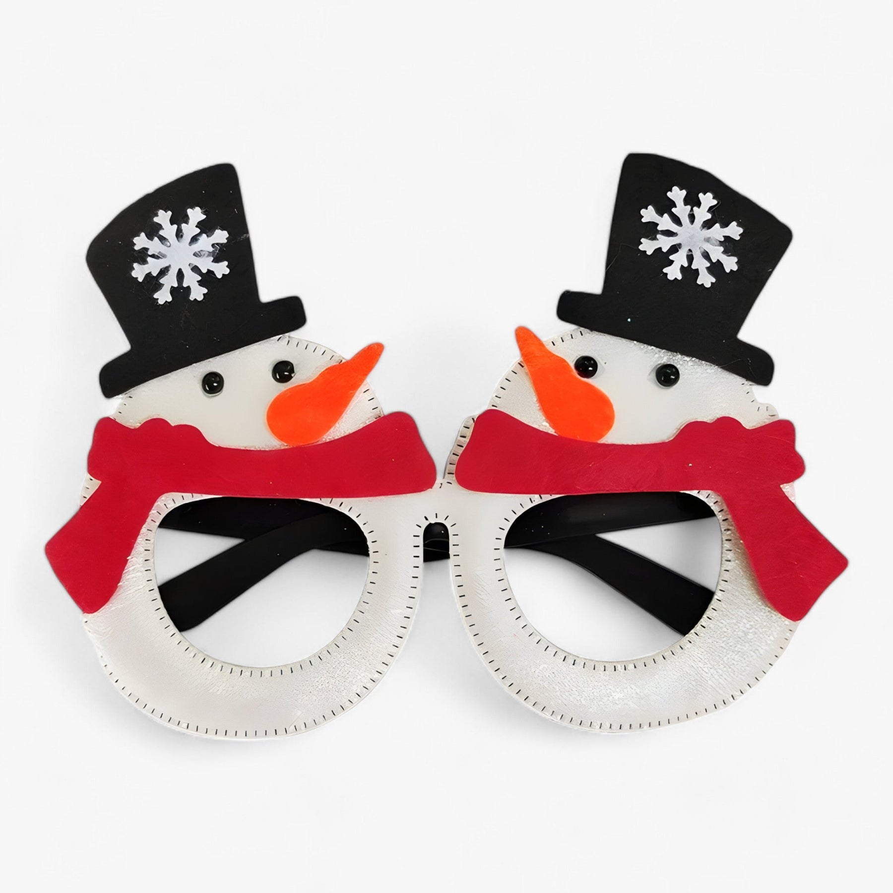 accessories : Feestelijke Celebrant | Kerstbril met Kerstman, Kerstboom en Sneeuwman - Leuk Accessoires voor Feestelijke Foto's in G van Pantinoshop