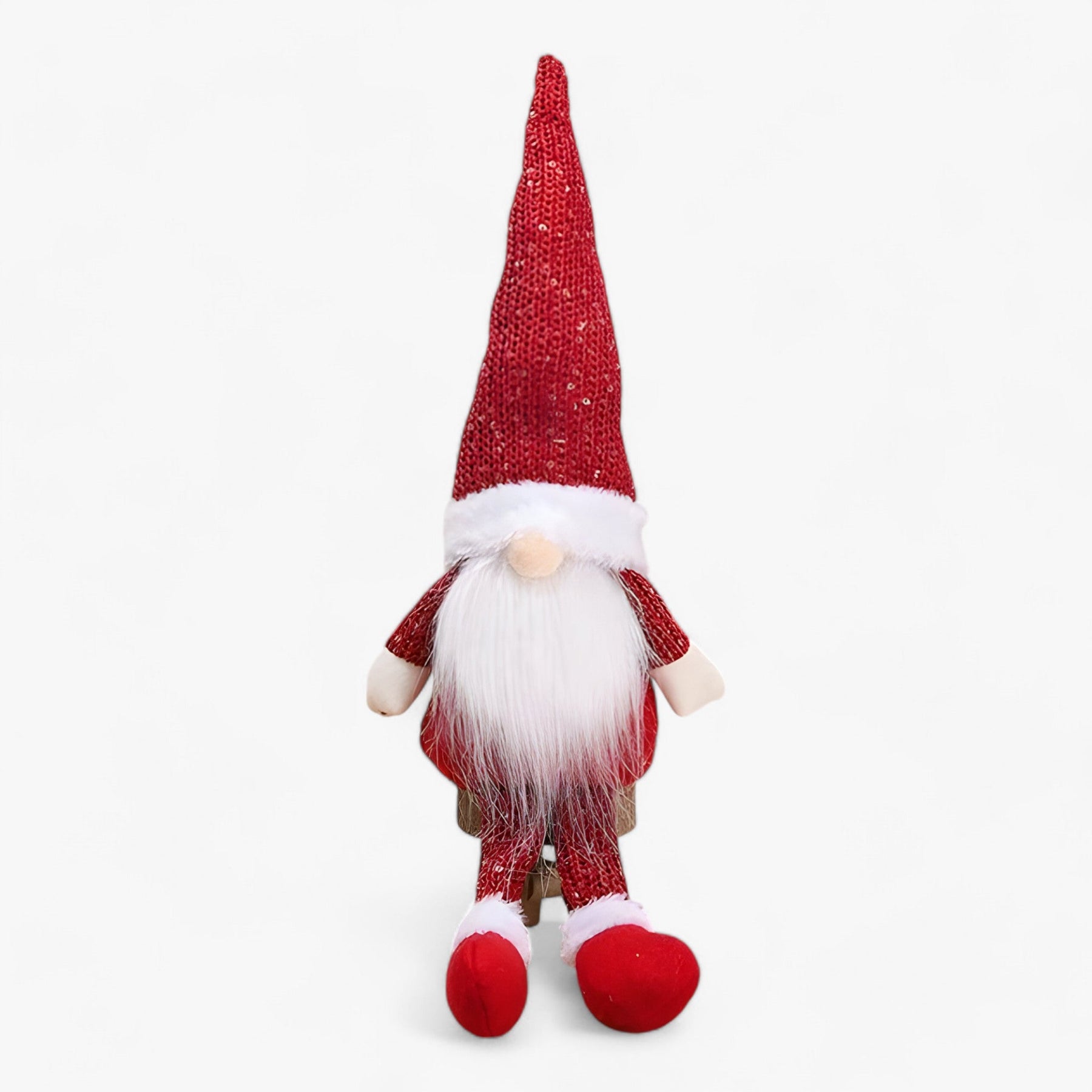 home & garden : SantaFace | Kerstpop zonder Gezicht - Voeg een Mysterieus Tintje Toe aan Uw Versieringen in 15 van Pantino