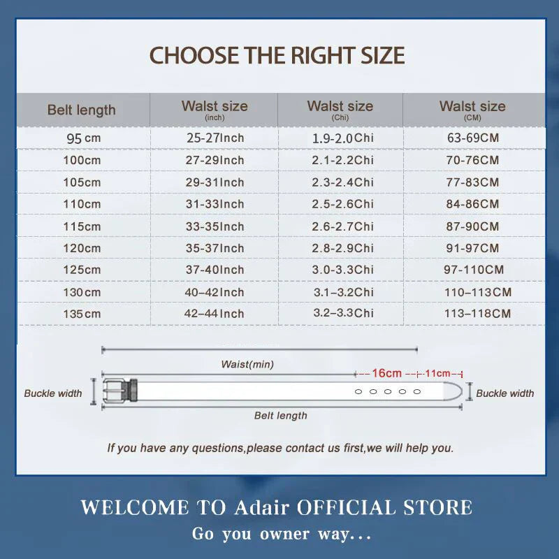 accessories : Alex | Echt leren riem - Luxe & Stijl in van Pantinoshop