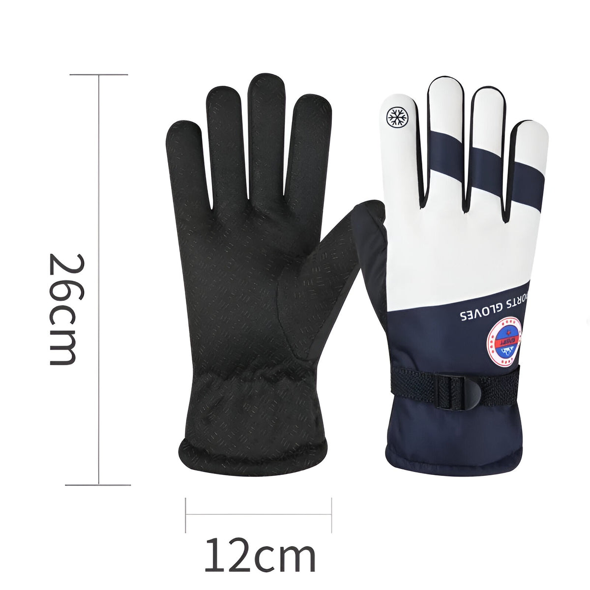 men's fashion : Drake | Warme Winterhandschoenen - Waterdicht en Antislip in van Pantino