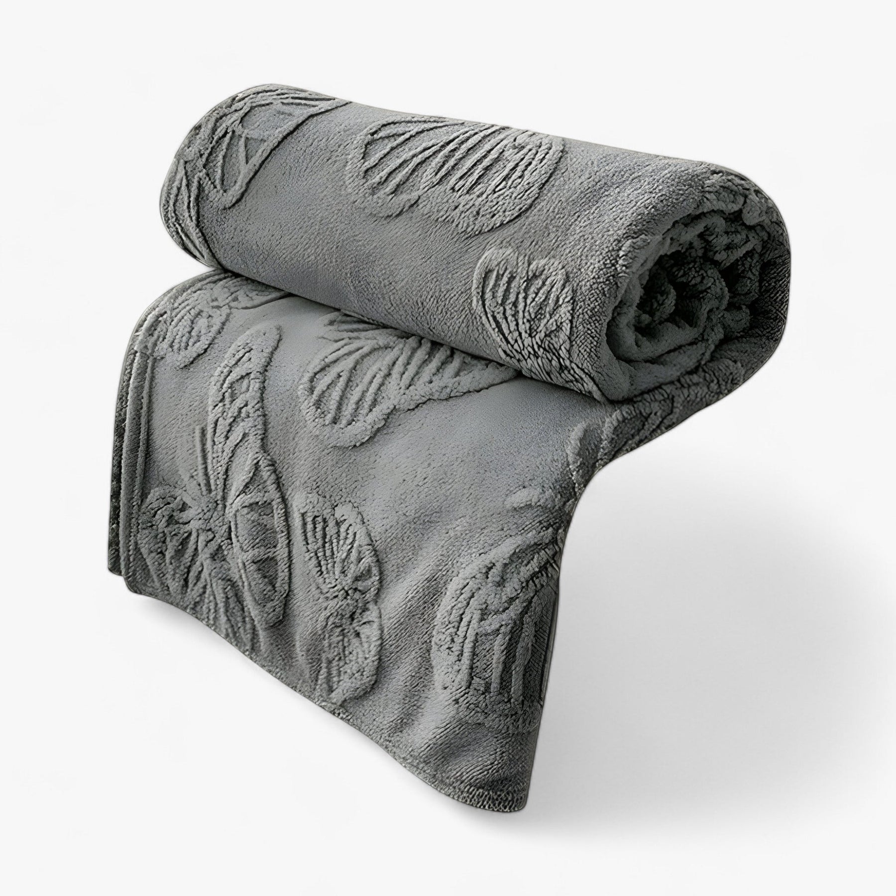 home & garden : Shina | Warme en Koude Deken - Verfrissend Comfort in Grijs One size van Pantinoshop
