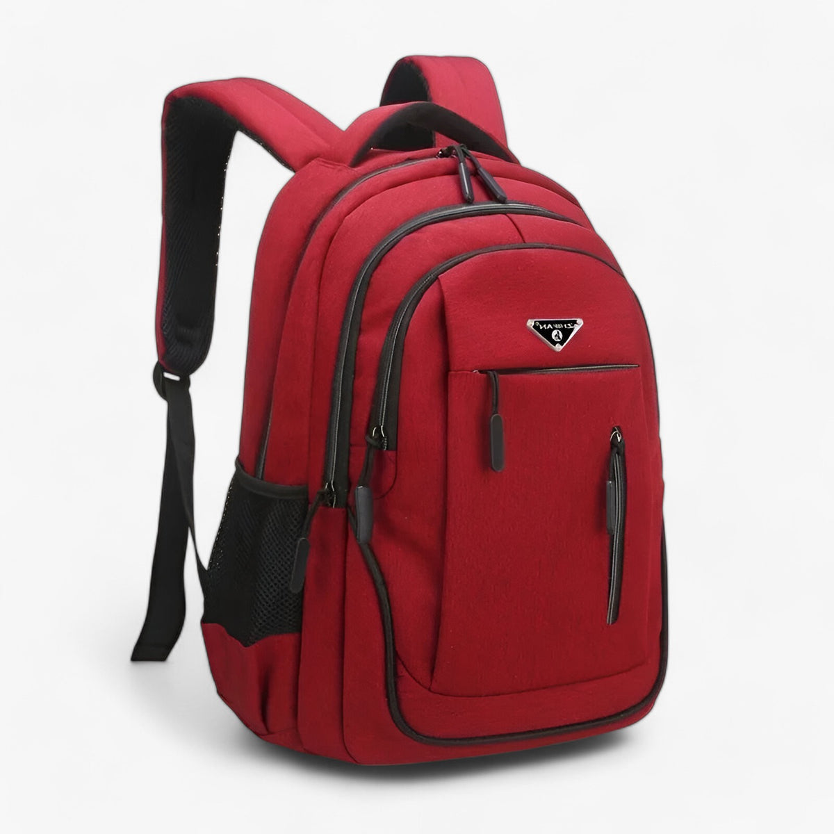 bags : Finn | Ruime Laptoprugzak voor Studenten in Rood van Pantinoshop