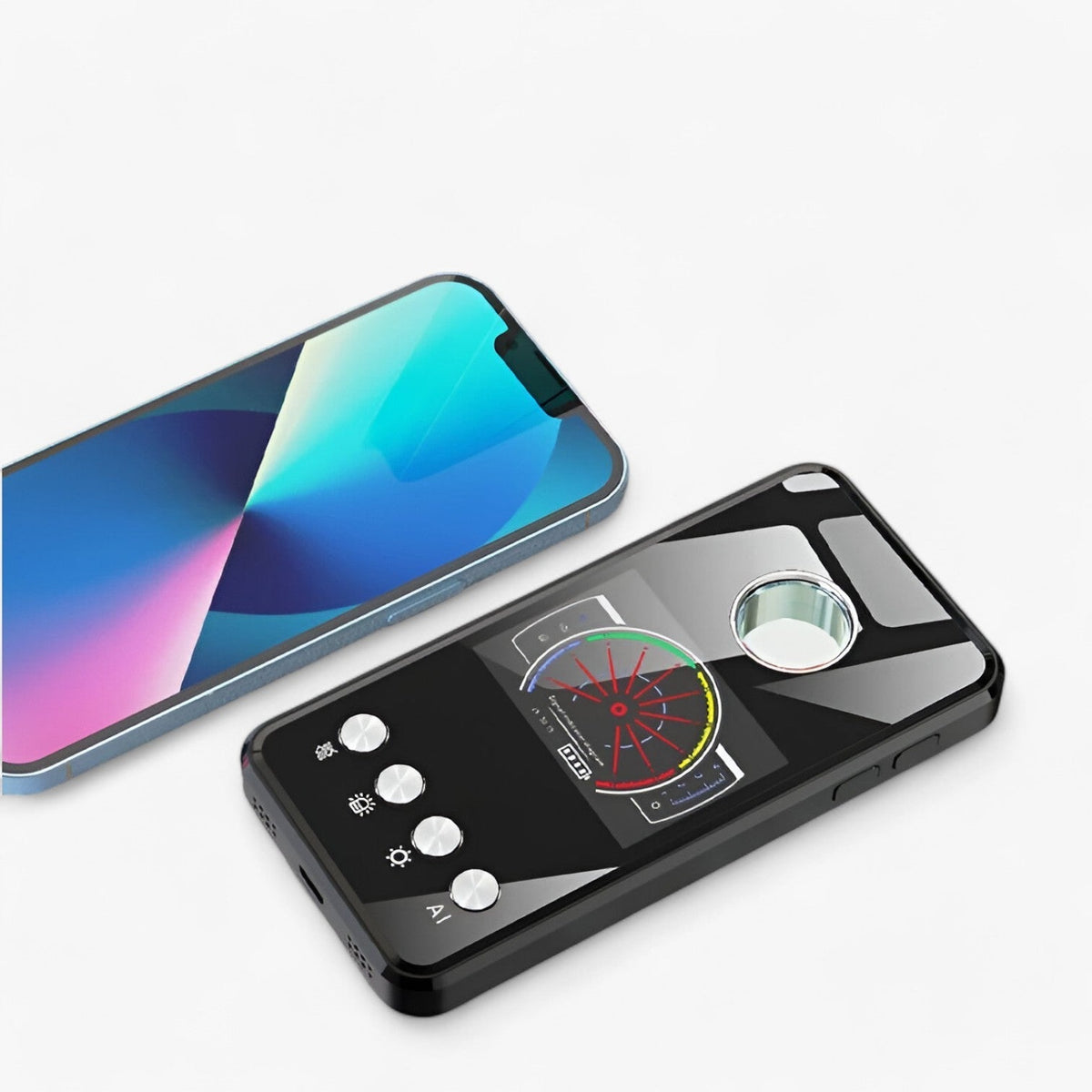 gadgets : Mini Bug Finder - Bescherm je privacy met geavanceerde GPS- en laserdetectie in van Pantinoshop