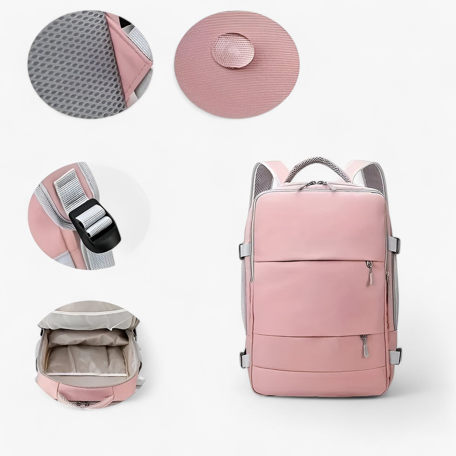 Tess| Waterdichte rugzak voor vrouwen - Blijf droog en stijlvol - €25 : Tess | Waterdichte rugzak in van Pantino