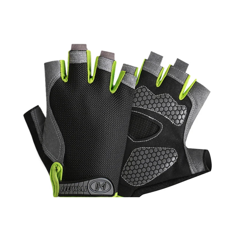 outdoor equipment : GripMaster Antislip Sport Handschoenen - Koel, Comfortabel, Duurzaam. in Upgrade Groen van Pantino