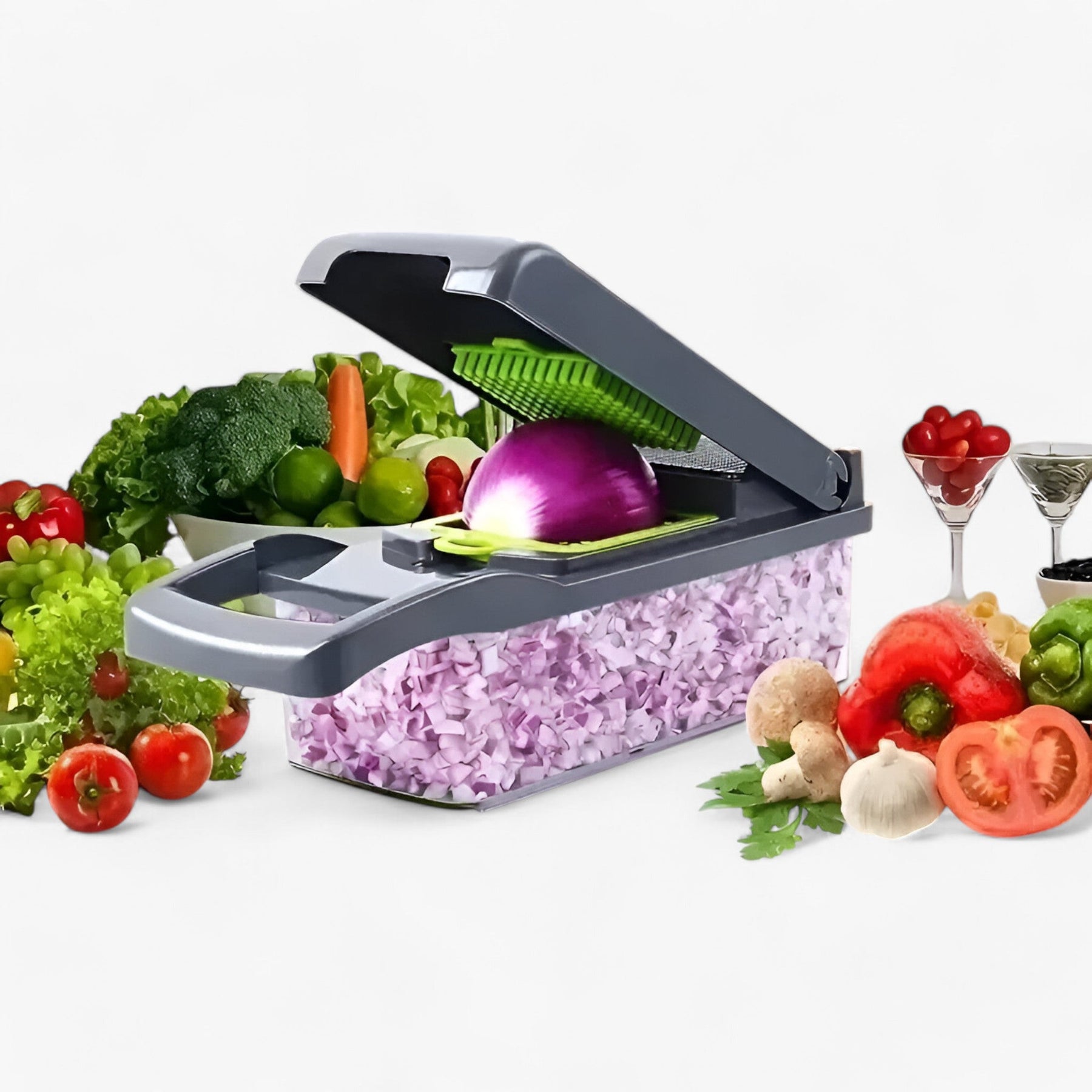 home & garden : Groentenschneider | Multifunctionele snijder en hakker in van Pantinoshop