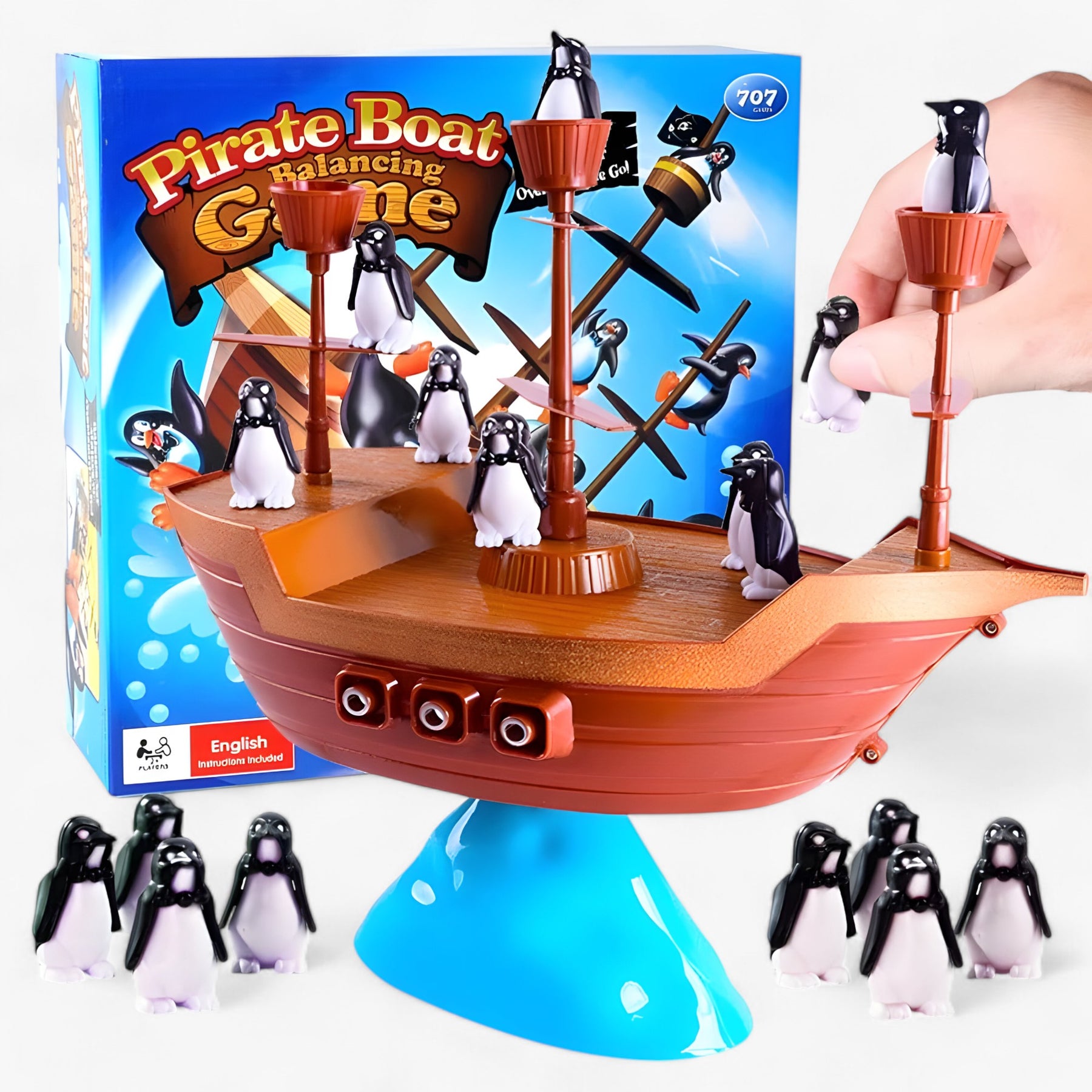 other : Nautica | Piratenboot Puzzel | Ouder-kind avontuur in 1 Set van Pantinoshop