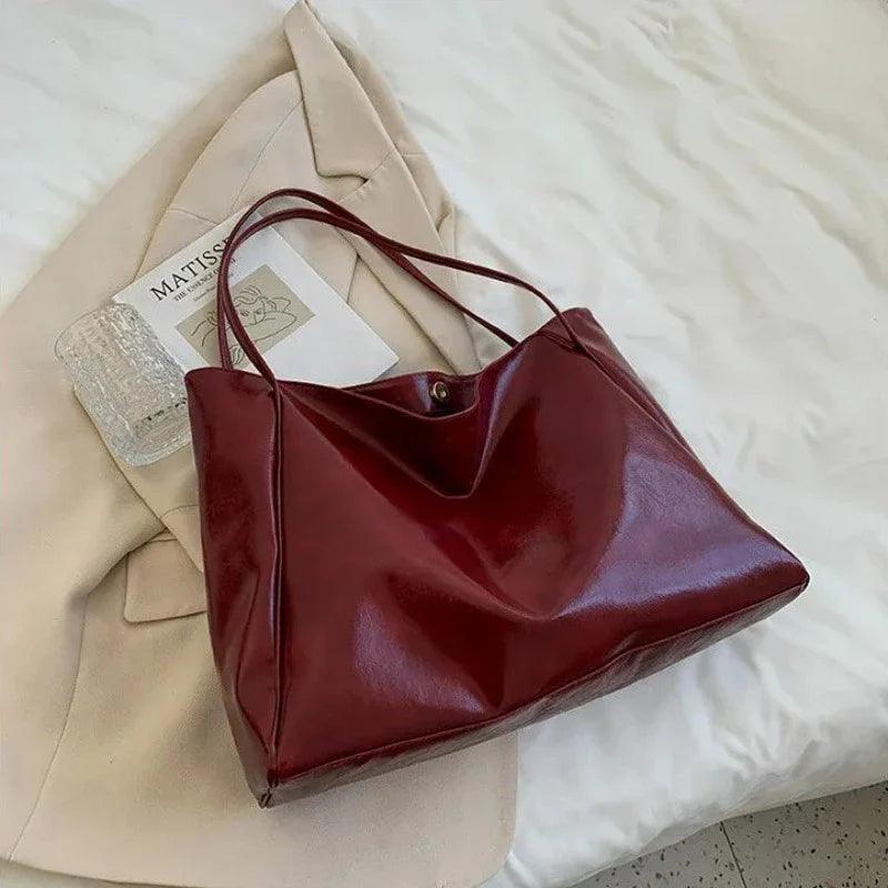 : Stijlvolle Grote Tas in Rood van Pantino