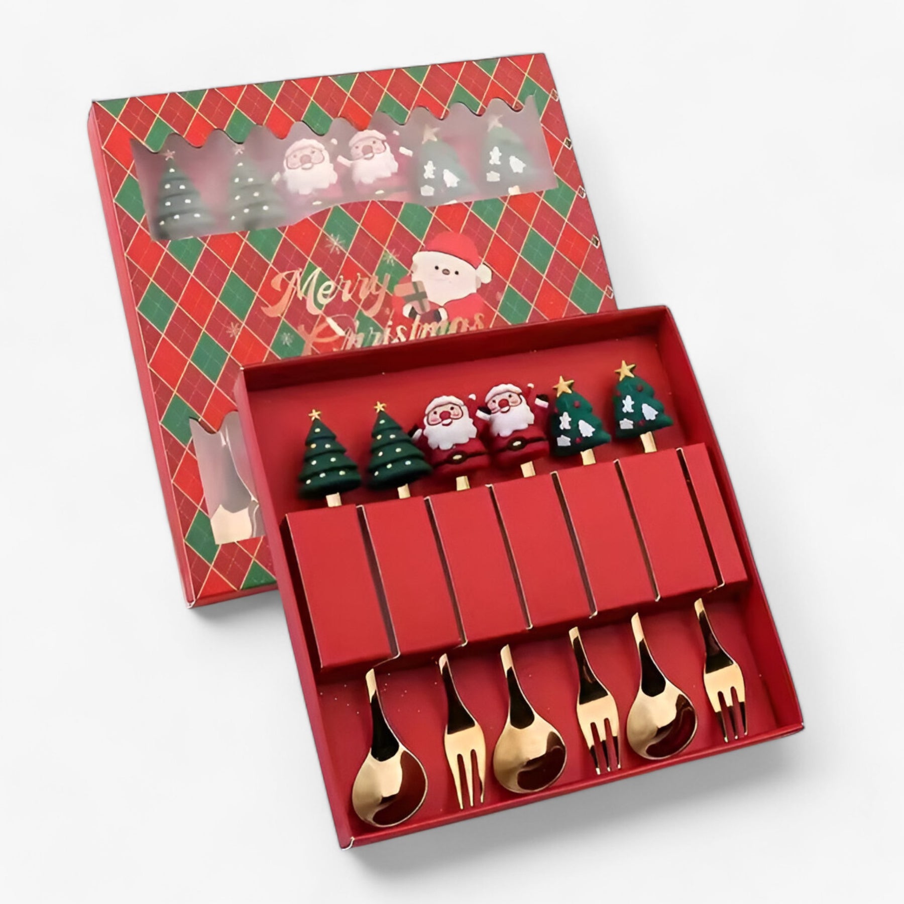 home & garden : Emil | Eland Koffielepel Set in 3 van Pantinoshop