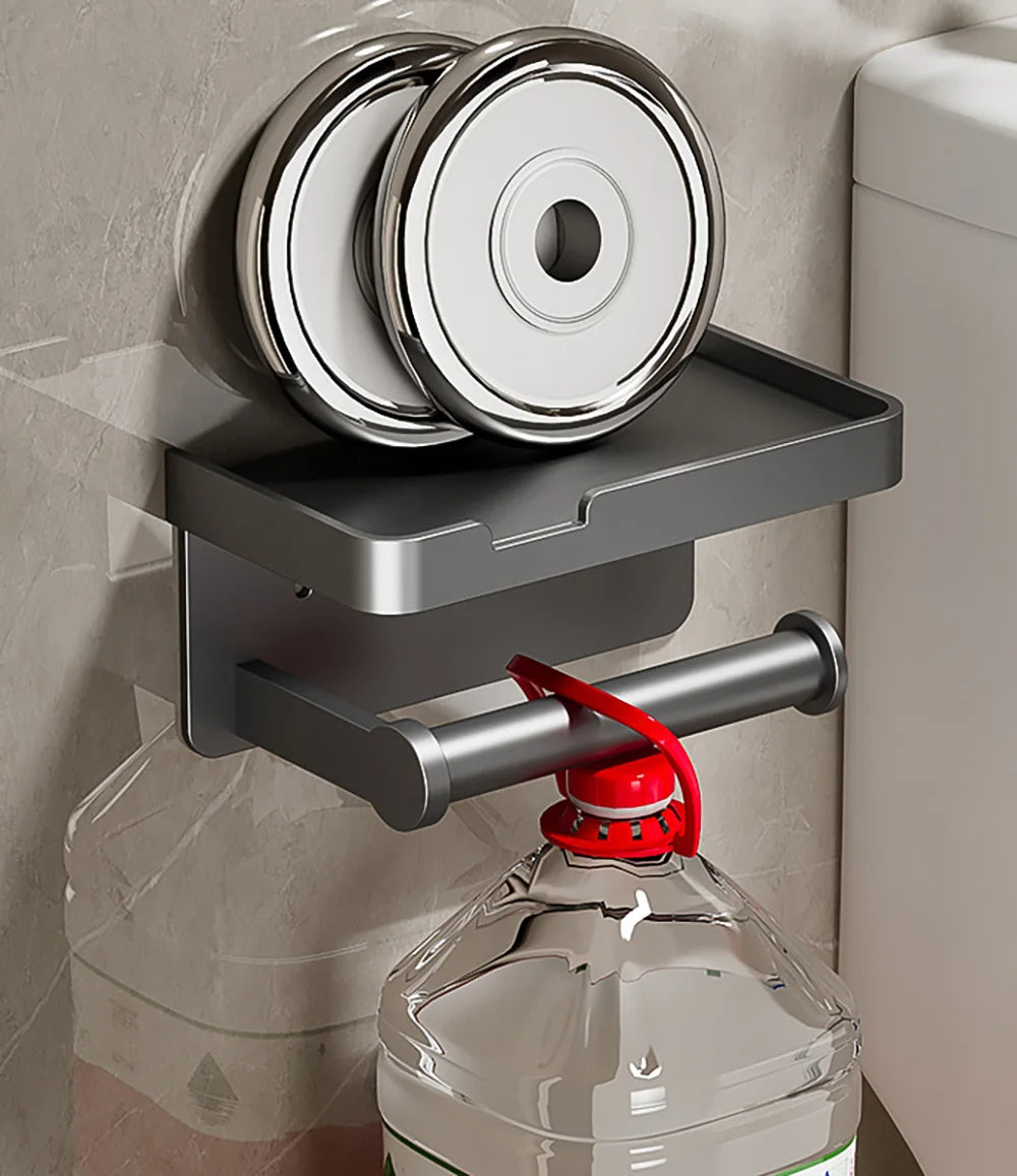 home & garden : Luxe Hold - Multifunctionele Toiletrolhouder in van Pantino