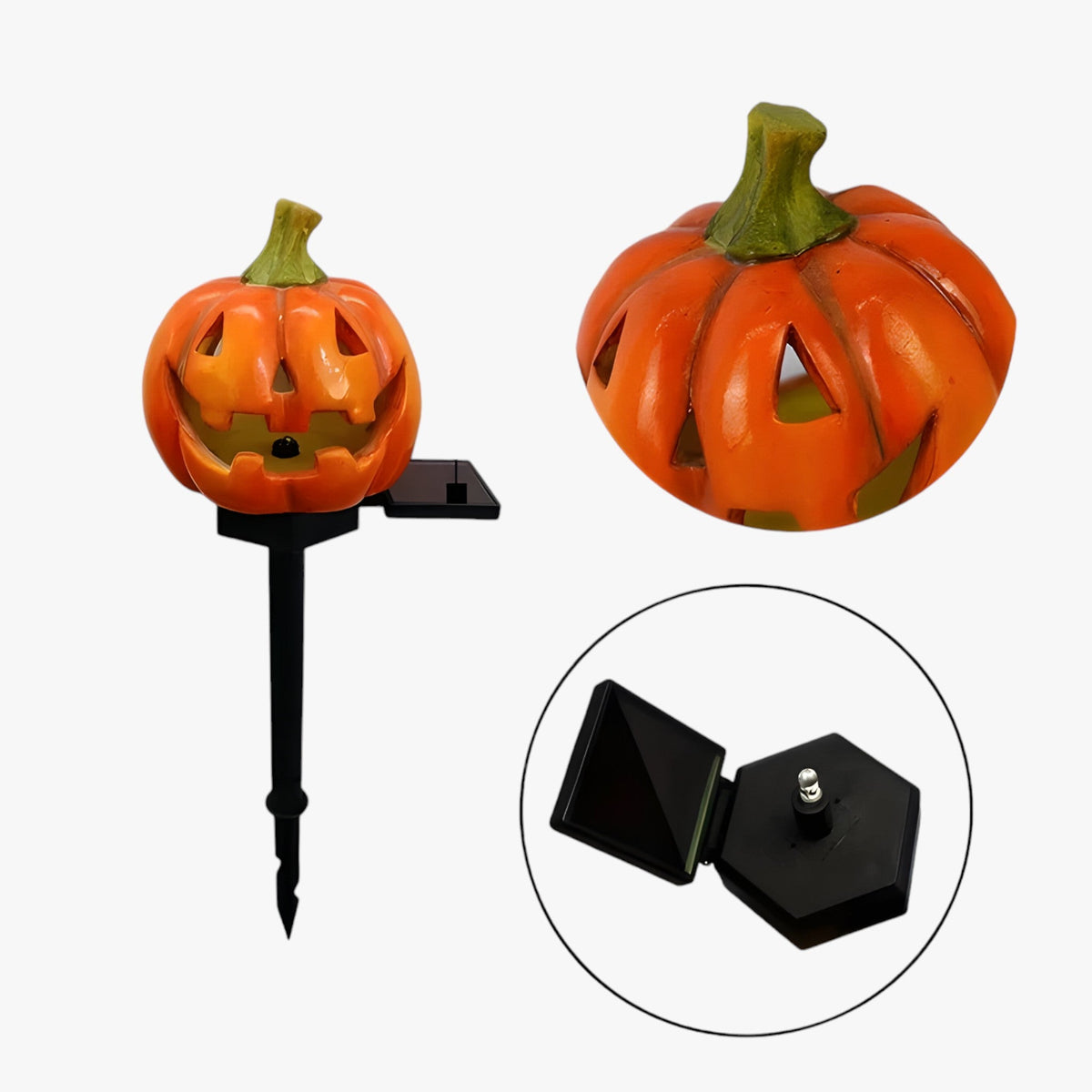 home & garden : Lucas | Zonne-energie Halloween Decoraties Pompoenen - Verlicht Uw Tuin in Oranje van Pantinoshop