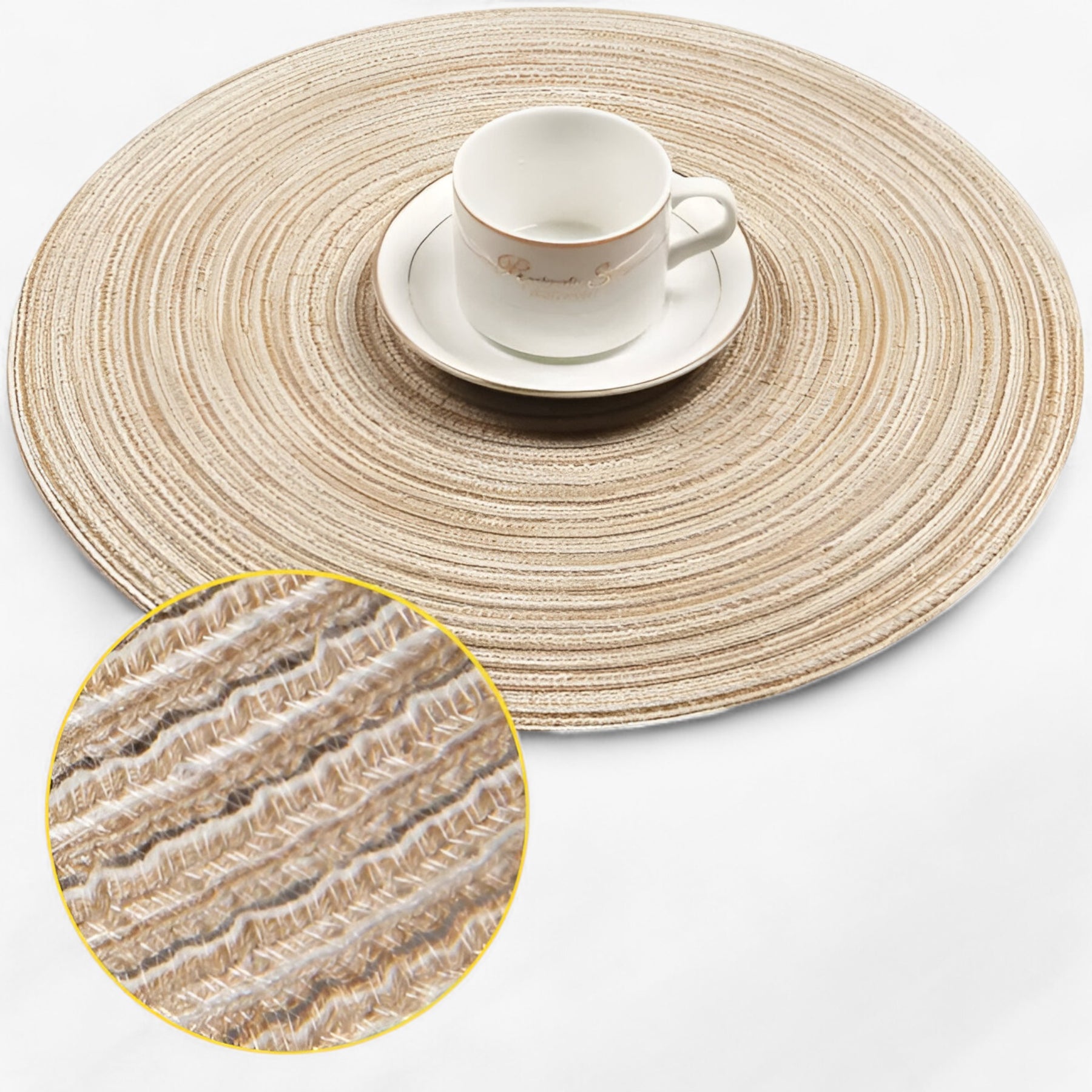 home & garden : Gevlochten placemats | Duurzaam en stijlvol in van Pantinoshop