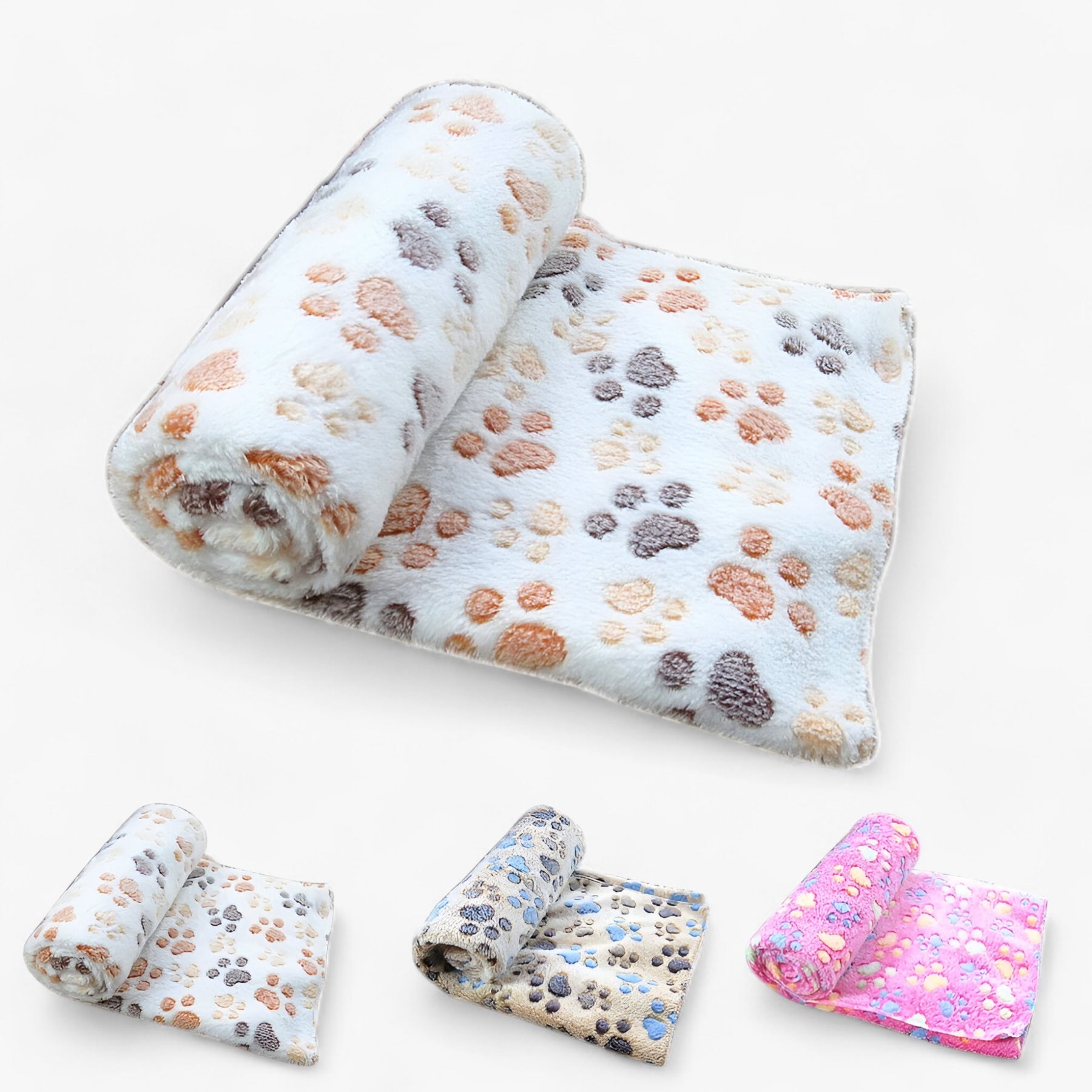 CozyPaw | Warme Fleecedeken voor Huisdieren - €25 : CozyPaw | Warme Fleecedeken voor Huisdieren in van Pantino