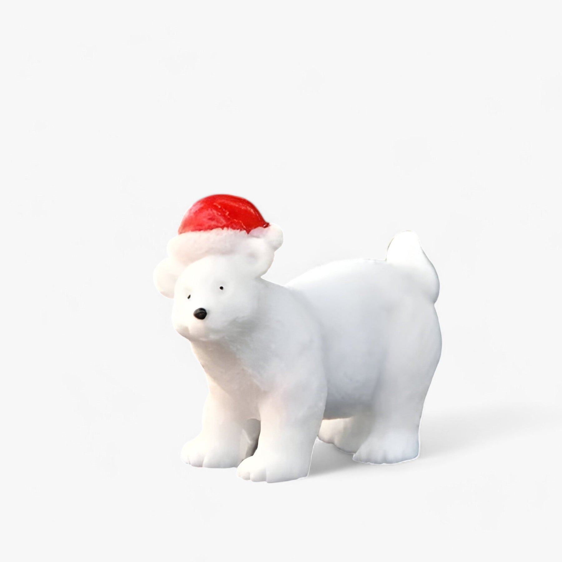 home & garden : Léo | Set van Miniatuur Figuren van IJsberen - Kerstdecoratie en DIY Accessoires voor Besneeuwd Landschap in 3stukken-1 van Pantinoshop