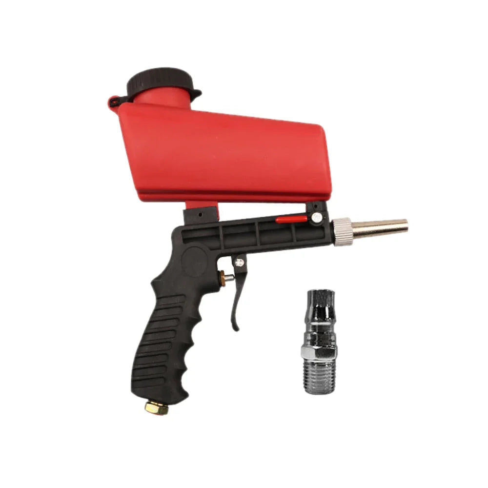 outdoor equipment : Draagbare zandstraler in Rood van Pantino
