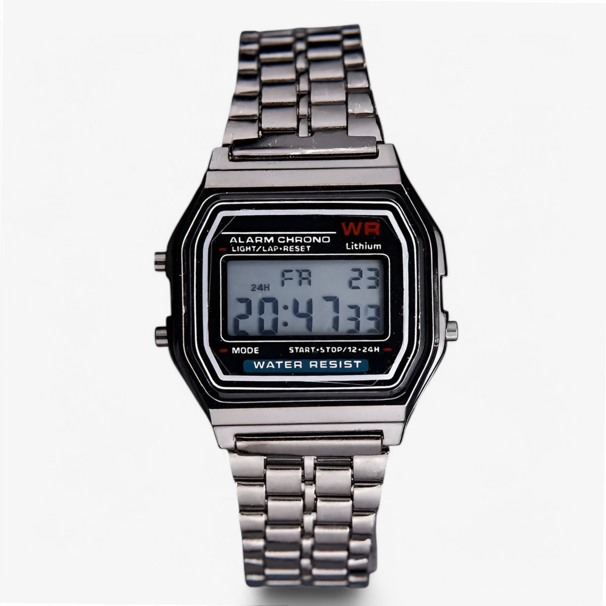 watches : Ragnar | Roestvrij staal militair digitaal horloge in van Pantinoshop