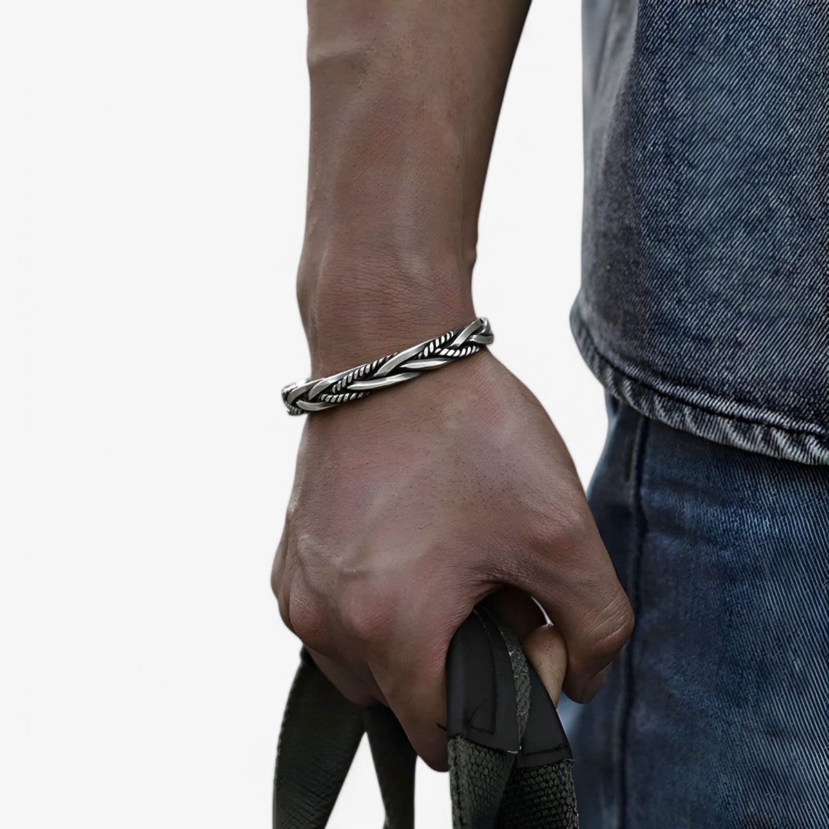 accessories : Leandro 925 sterling zilveren armband - cool, tijdloos en handgemaakt in van Pantinoshop