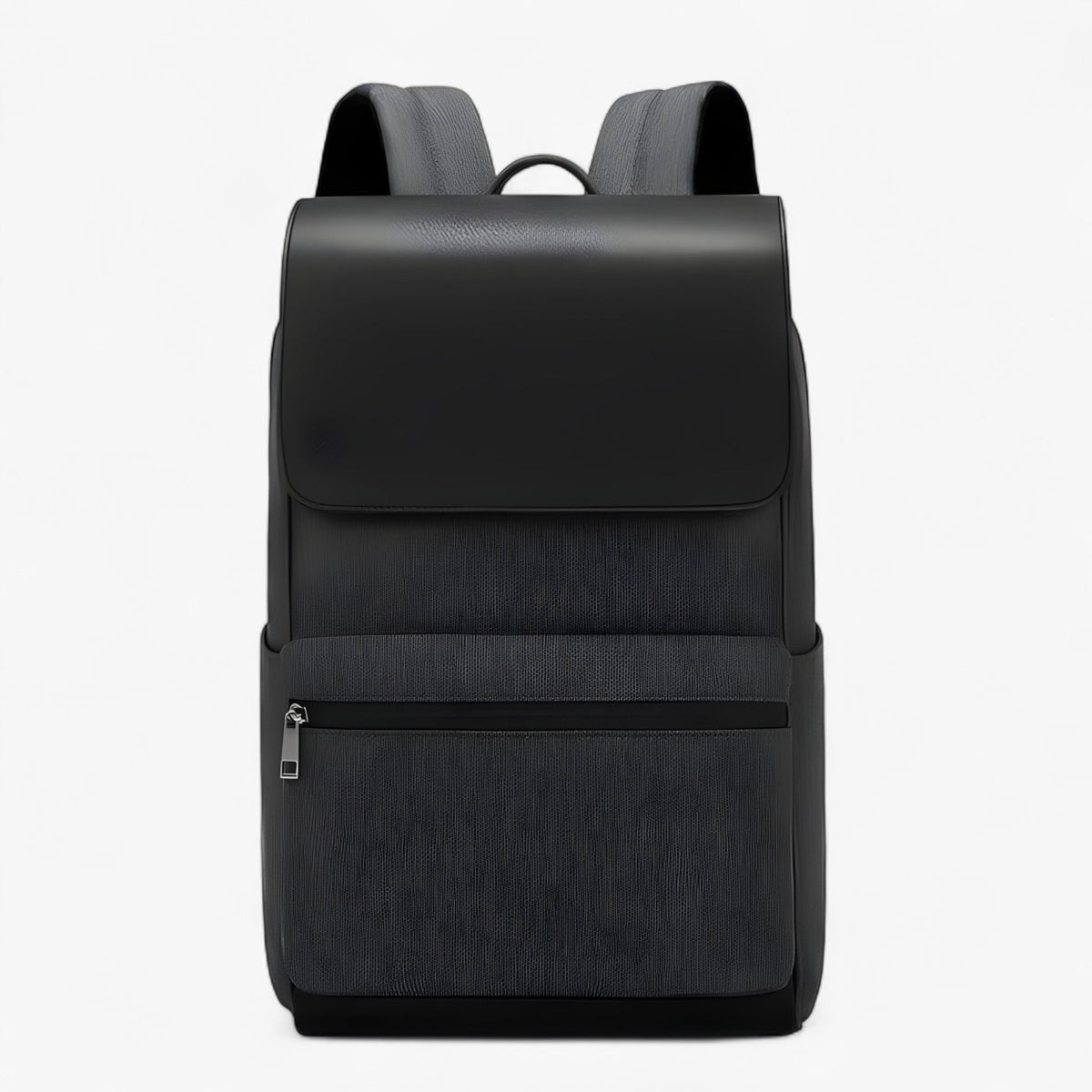 bags : Simon | Edge Pro Rugzak zwart mat in Zwart van Pantinoshop