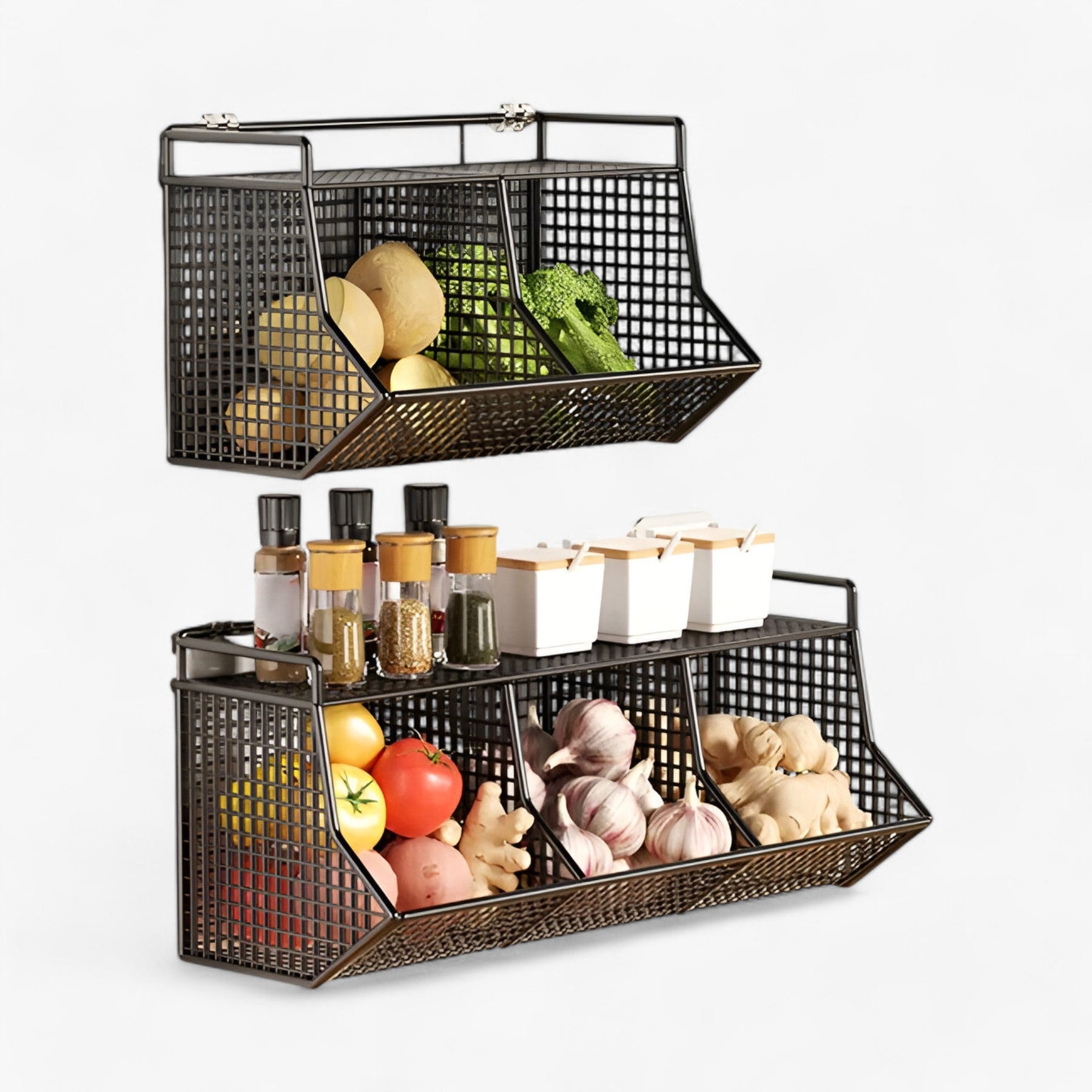 home & garden : Hangende Opberging Mand | Ruimtebesparend in van Pantino