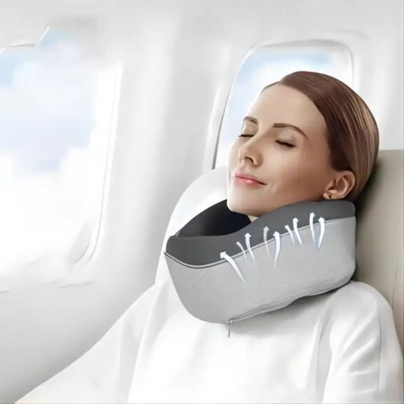 accessories : NeckNester™ Travel Pillow - Voor je Reiscomfort in van Pantino