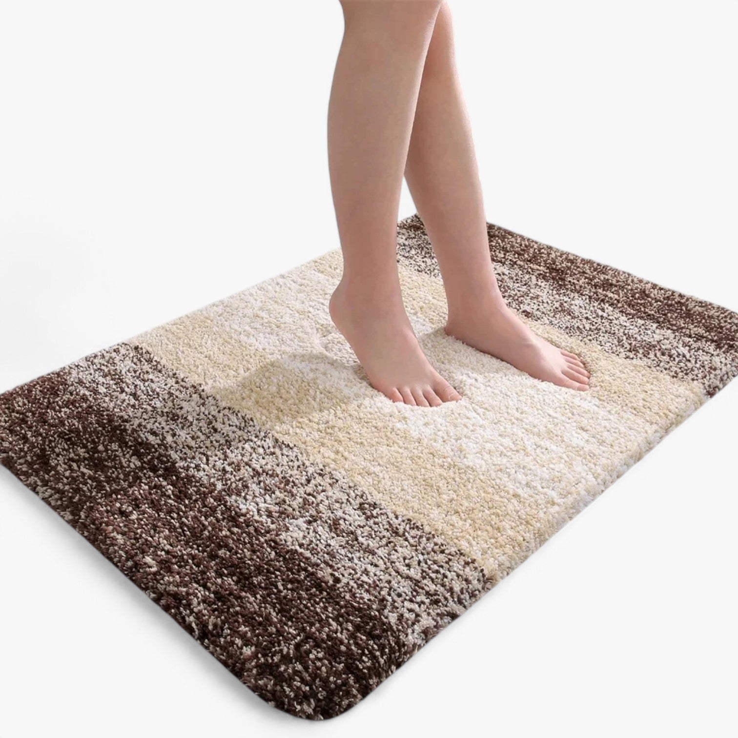 Heidi Droge voeten in een handomdraai - Superabsorberende antislip badmat- €25 : Heidi Droge voeten in een handomdraai - Superabsorberende antislip badmat in van Pantinoshop