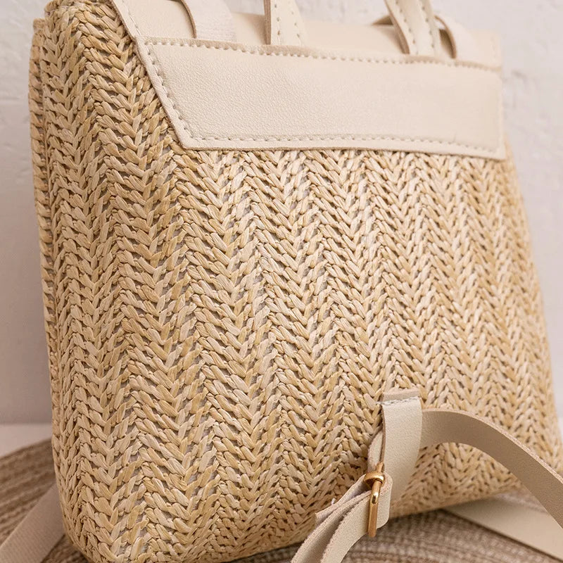 bags : BloomBag Vintage Rieten Tas in van Pantino