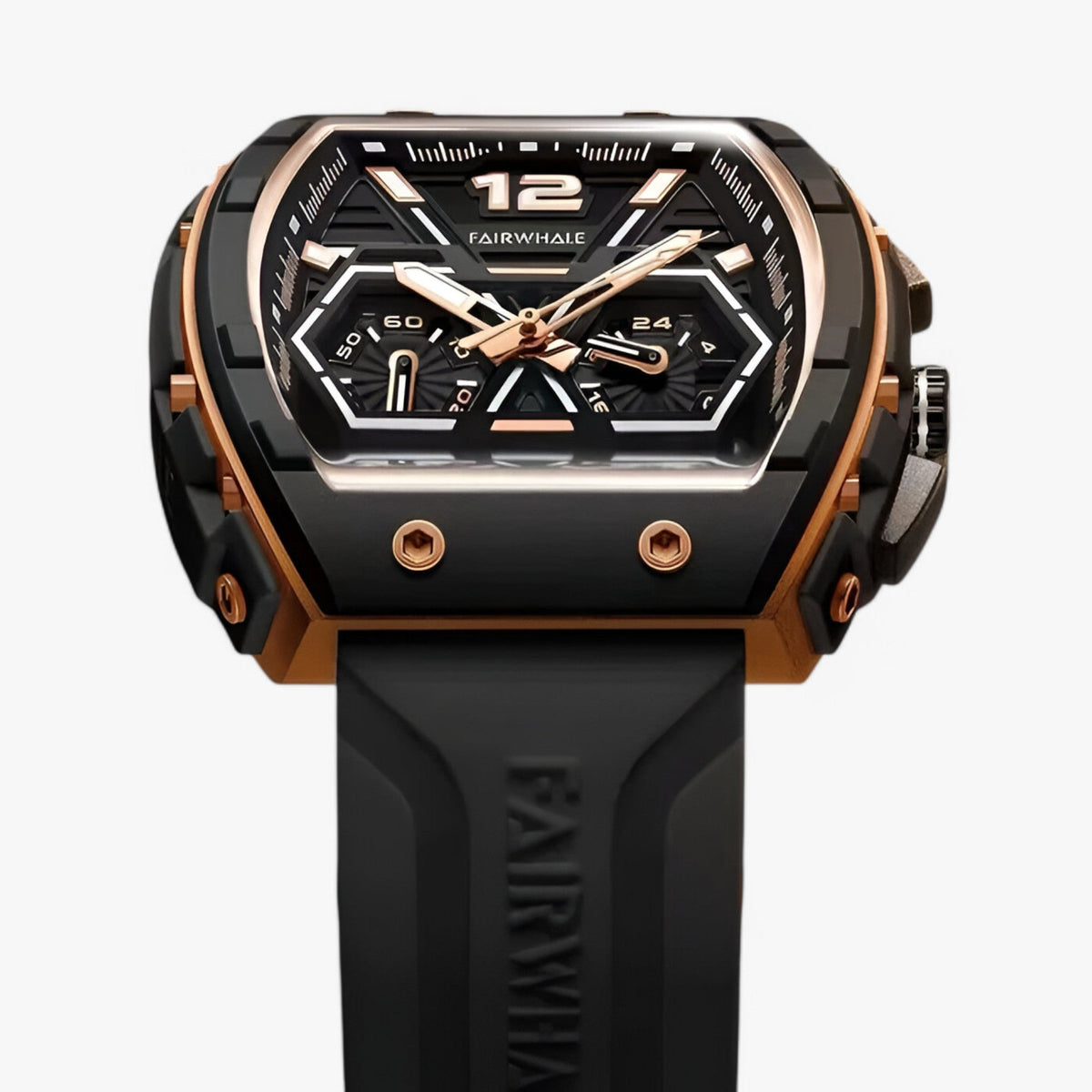 watches : Mark | Luxe sporthorloge van siliconen in van Pantinoshop