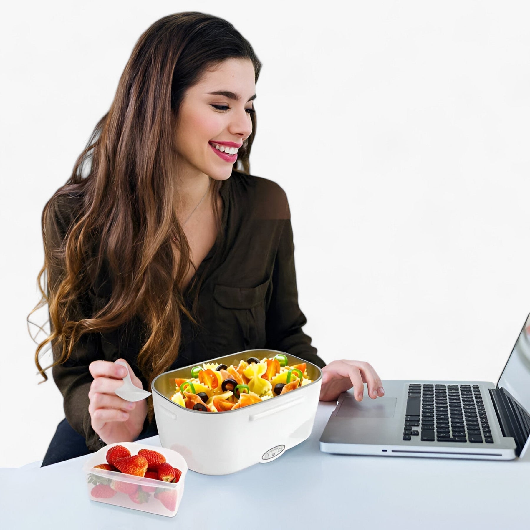 gadgets : FreshHeat | Elektrische Lunchbox - Draagbare voedsel verwarmers voor kantoor en school in van Pantinoshop