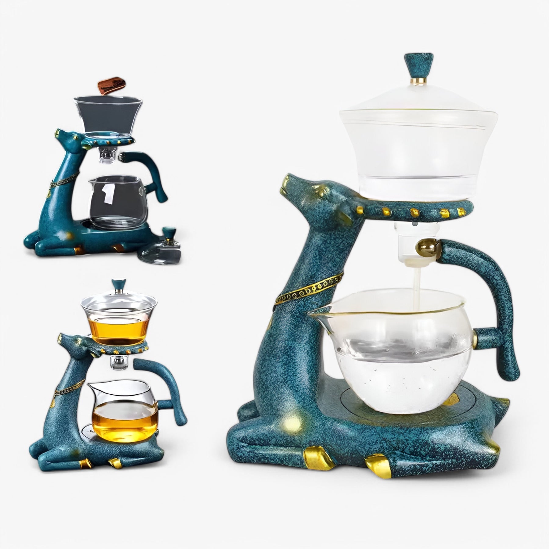 home & garden : Aurora | Glazen Theepot met Infuser in van Pantinoshop