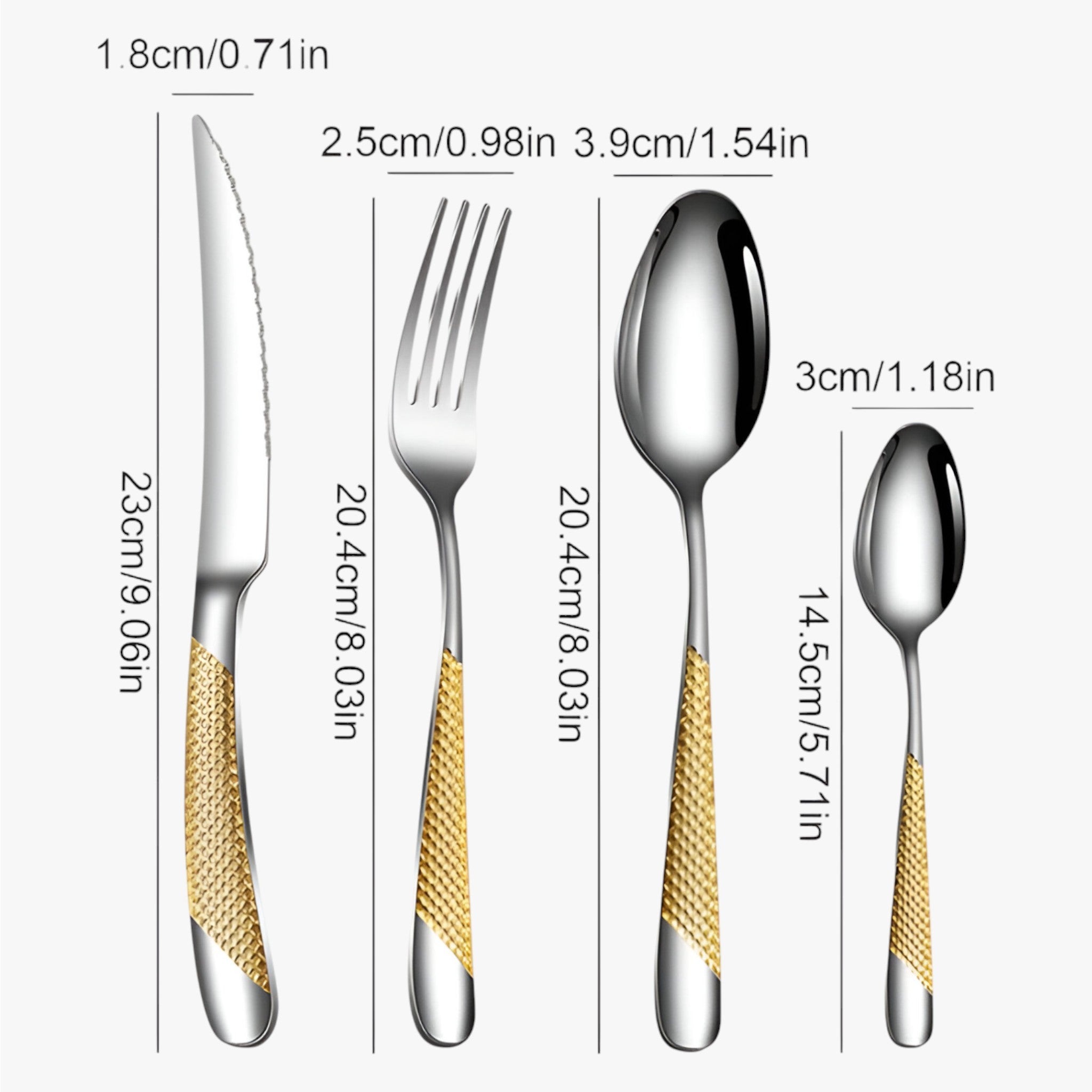 home & garden : StarDine | Bestekset van roestvrij staal in van Pantinoshop