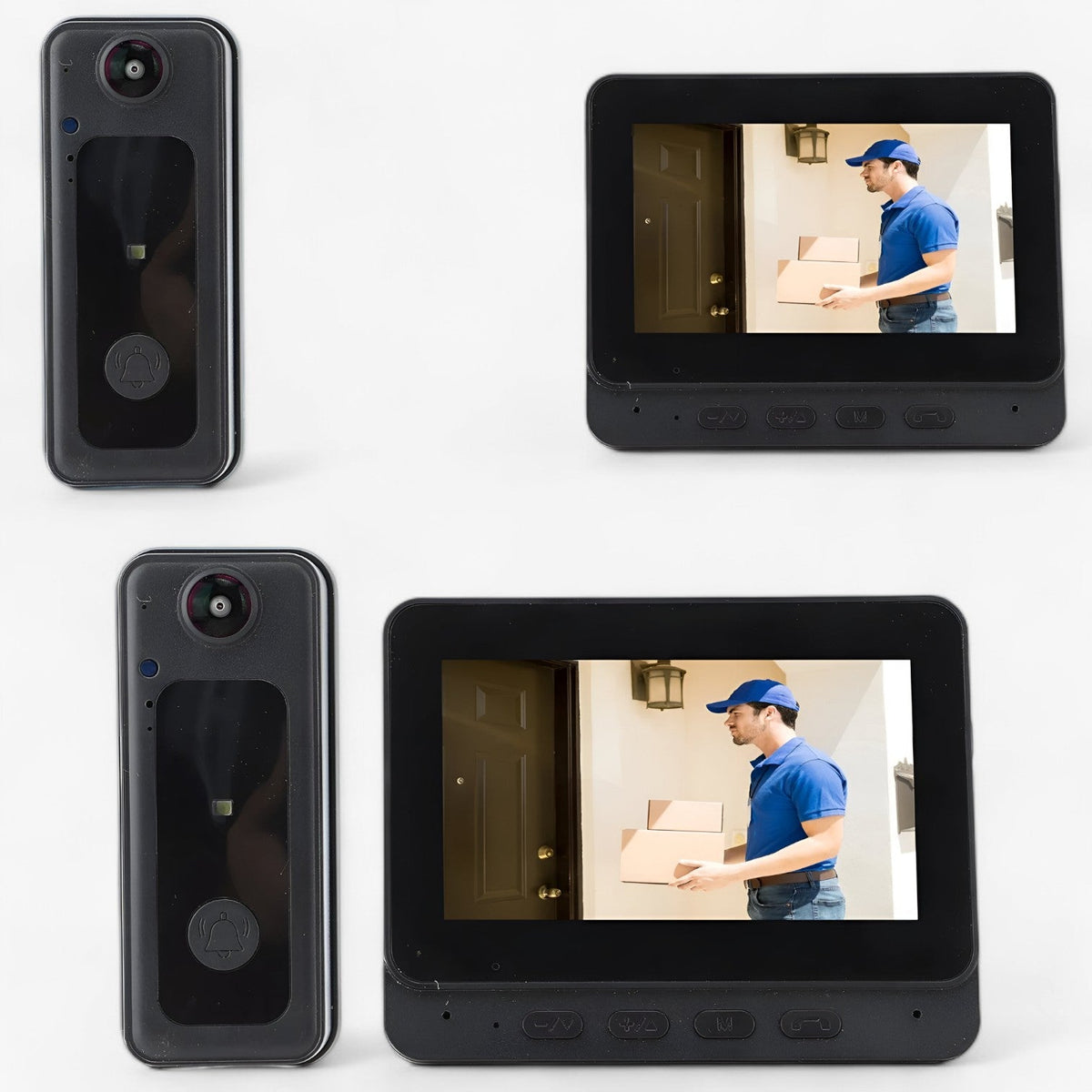 gadgets : Nael | Draadloze videodeurbel met 8MP en groothoeklens in van Pantinoshop