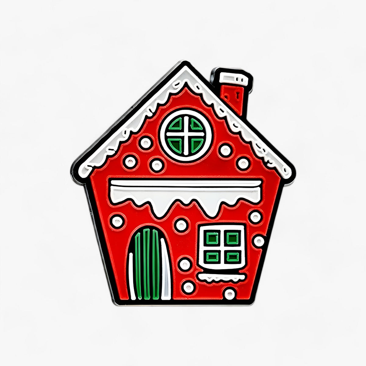 accessories : Charms | Feestelijke Kerstboom en Sneeuwvlokken van PVC - Leuk Accessoires voor Kinderschoenen in 1 van Pantinoshop