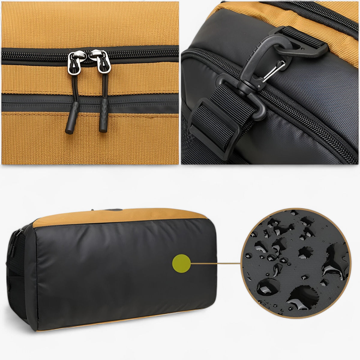 bags : Lance | Multifunctionele Gymtas met Scheidingsvakken in van Pantinoshop