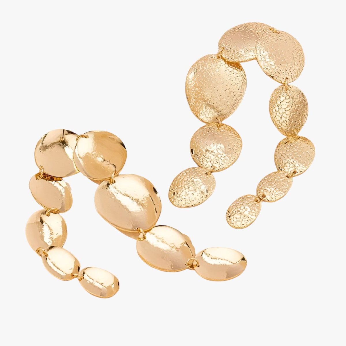 Eloise | Elegante lange geometrische oorbellen voor dames - €25 : Eloise | Elegante lange geometrische oorbellen voor dames in van Pantinoshop